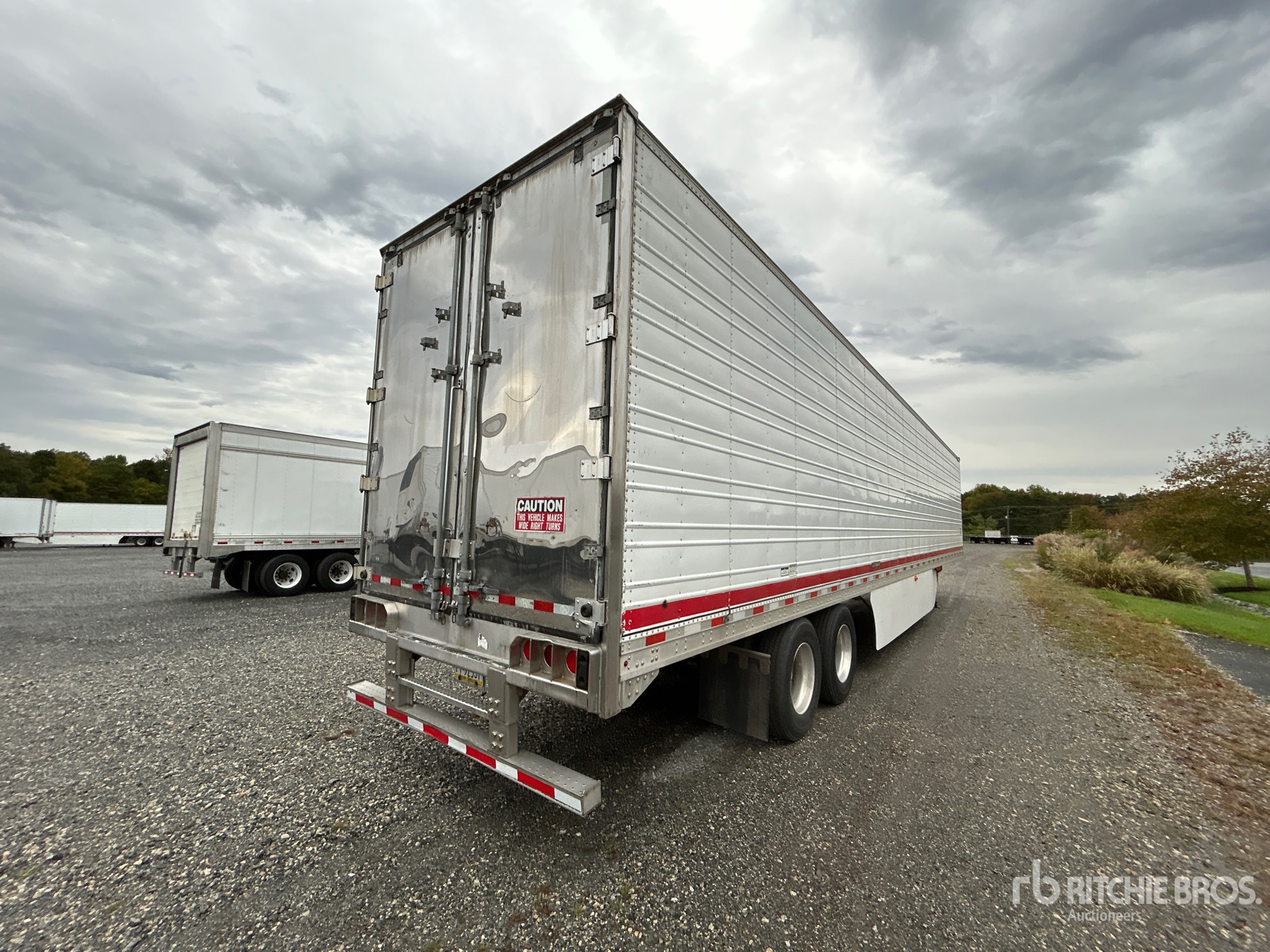 2013 Great Dane 53 FT X 102 IN T/A