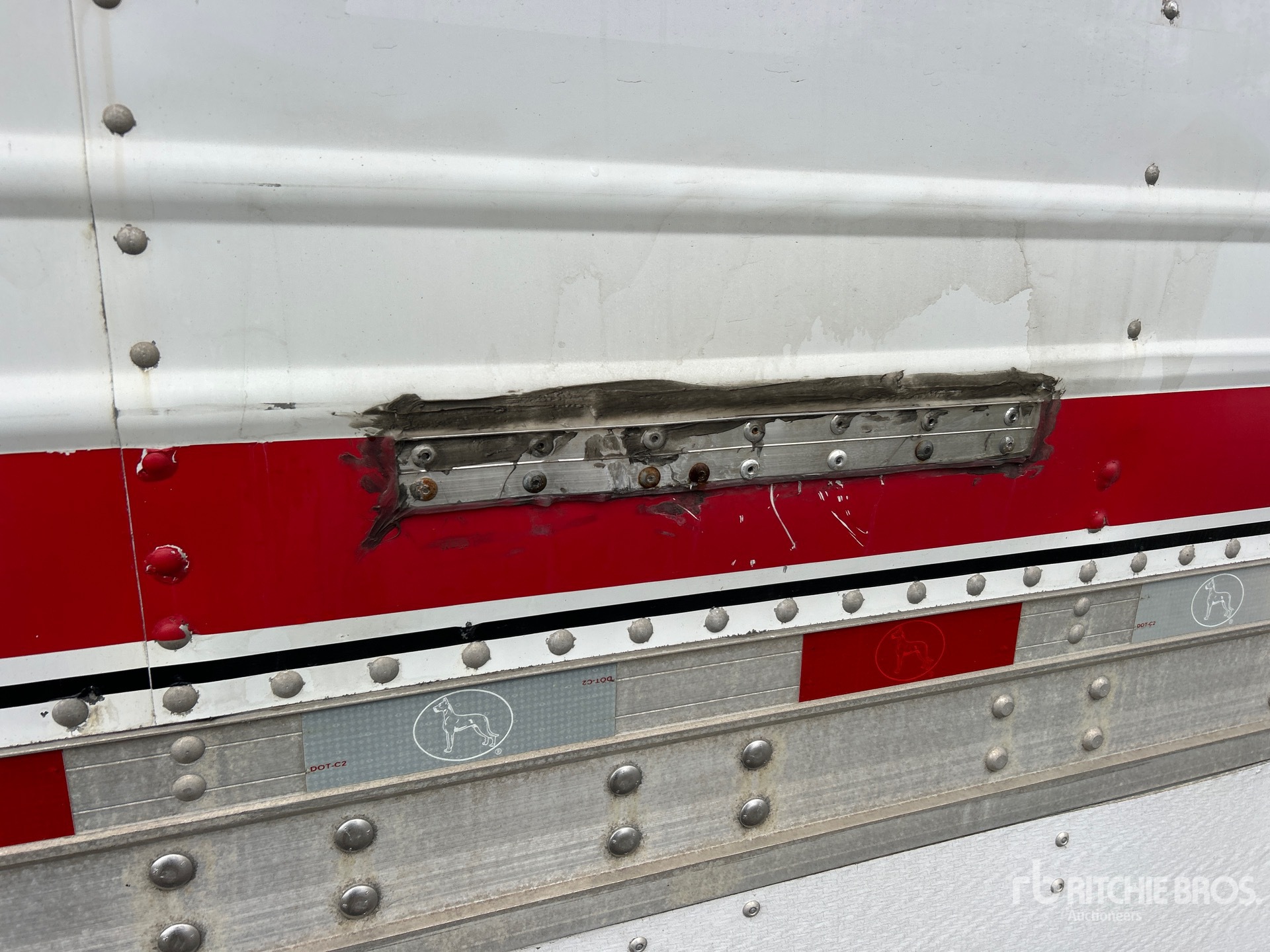2013 Great Dane 53 FT X 102 IN T/A
