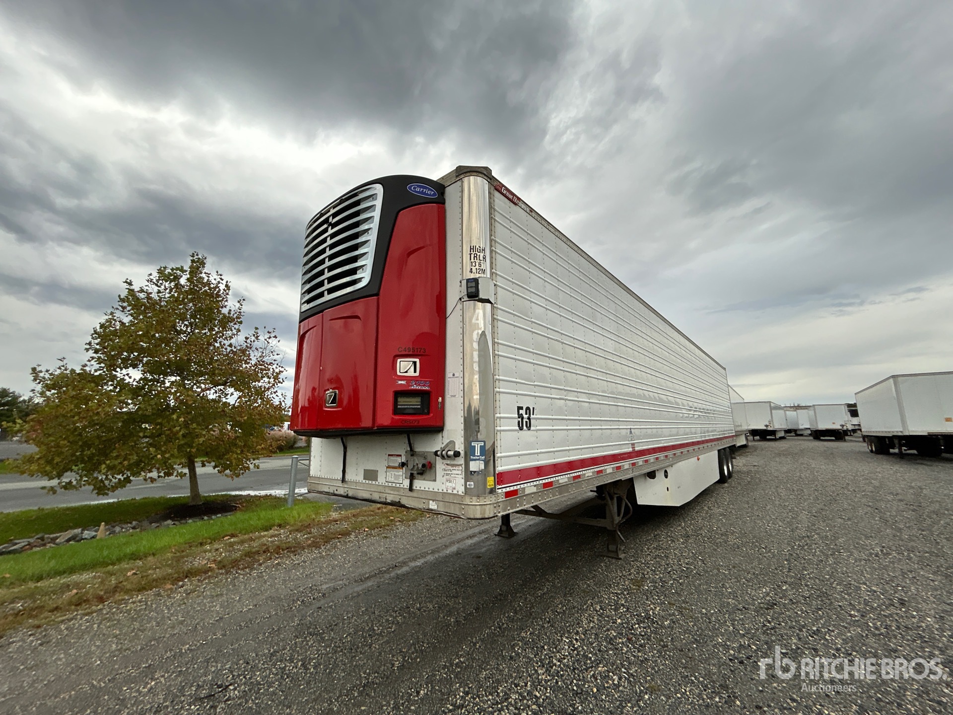 Photo of 2013 Great Dane 53 ft x 102 in T/A