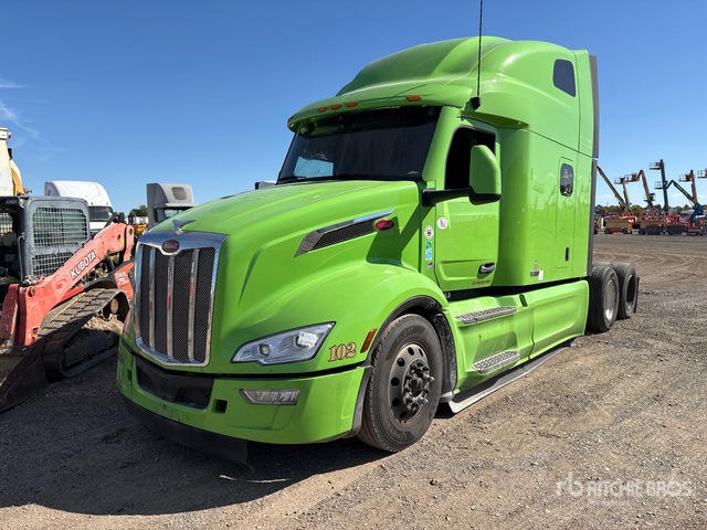 2024 Peterbilt 579 T/A Sleeper Truck Tractor