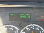 Cab with Engine Hours