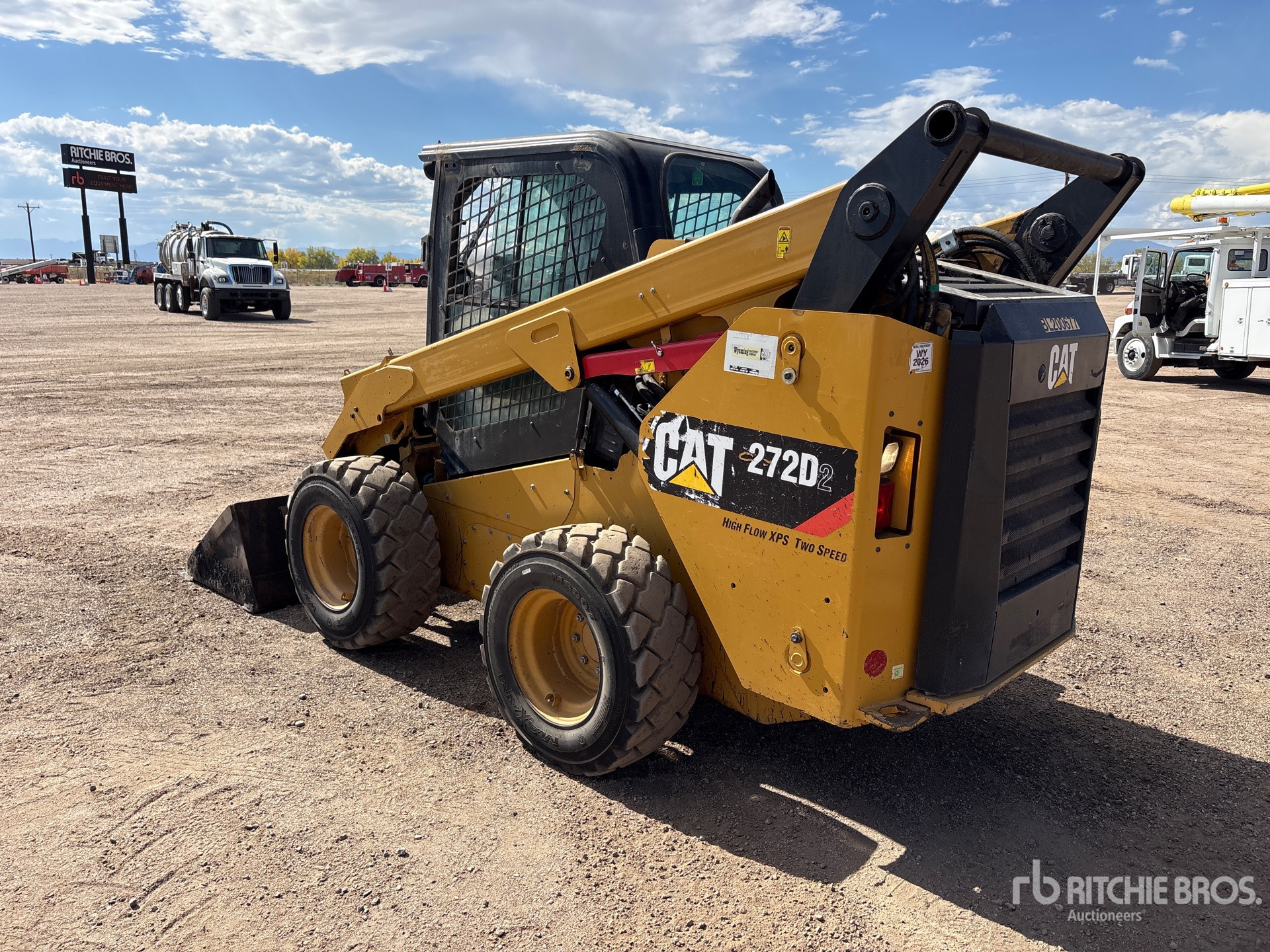 2017 Caterpillar 272D2