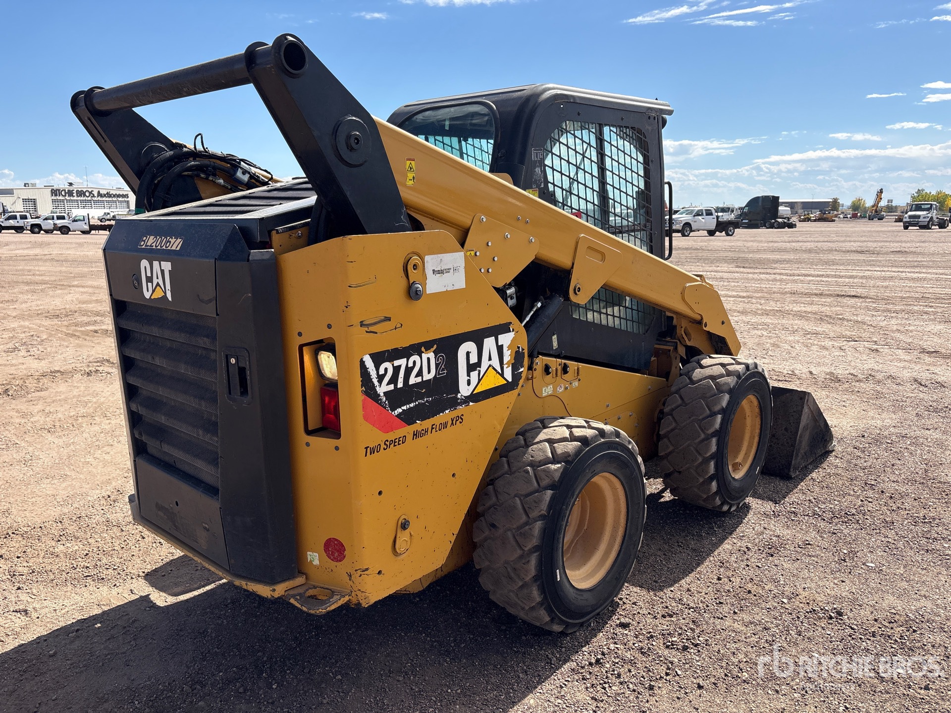 2017 Caterpillar 272D2