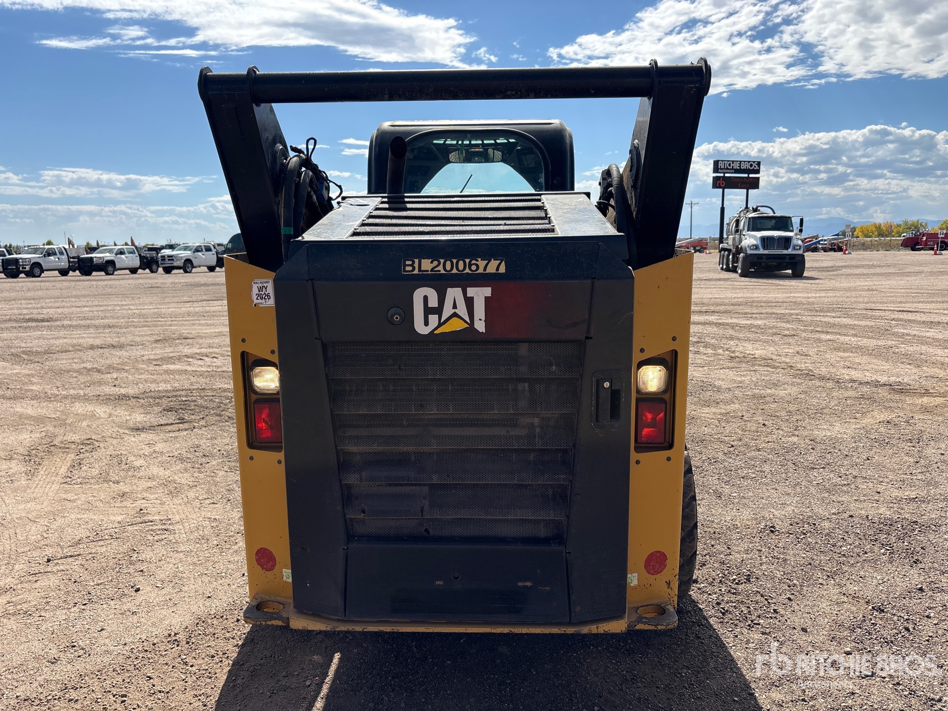 2017 Caterpillar 272D2