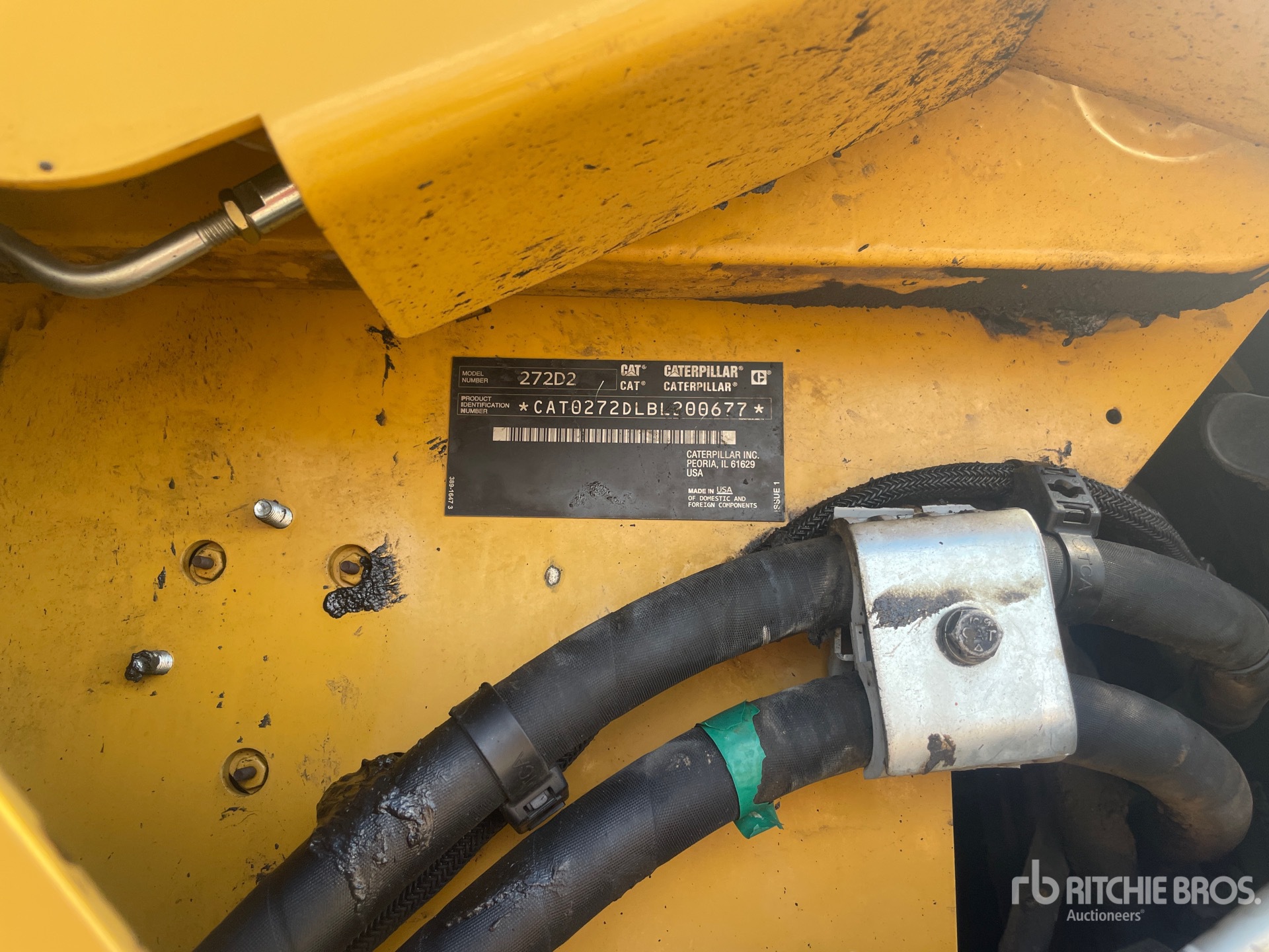 2017 Caterpillar 272D2