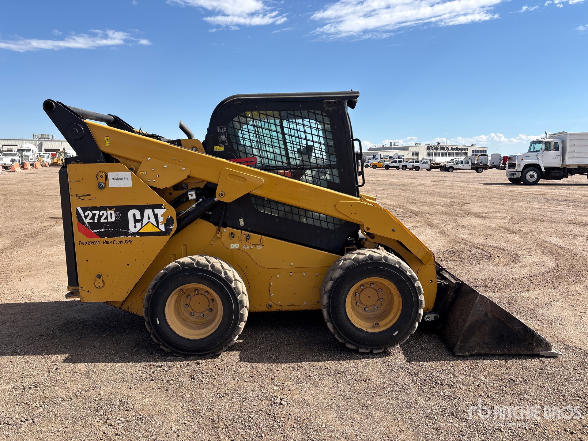 2017 Caterpillar 272D2