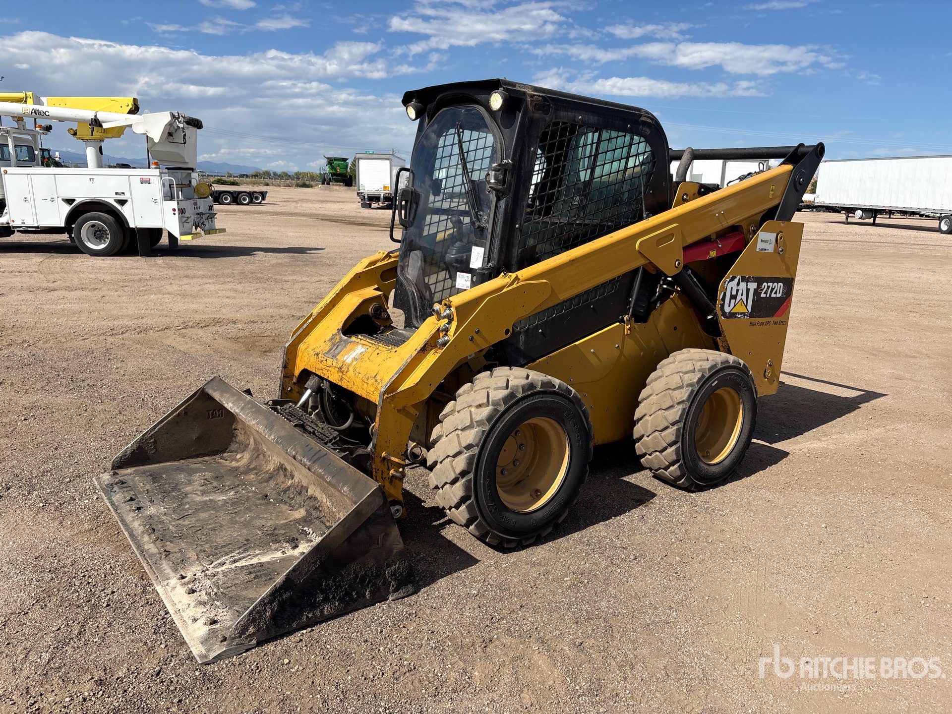 Photo of 2017 Caterpillar 272D2