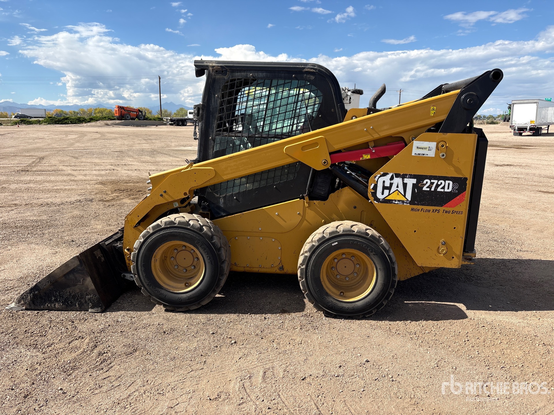 2017 Caterpillar 272D2