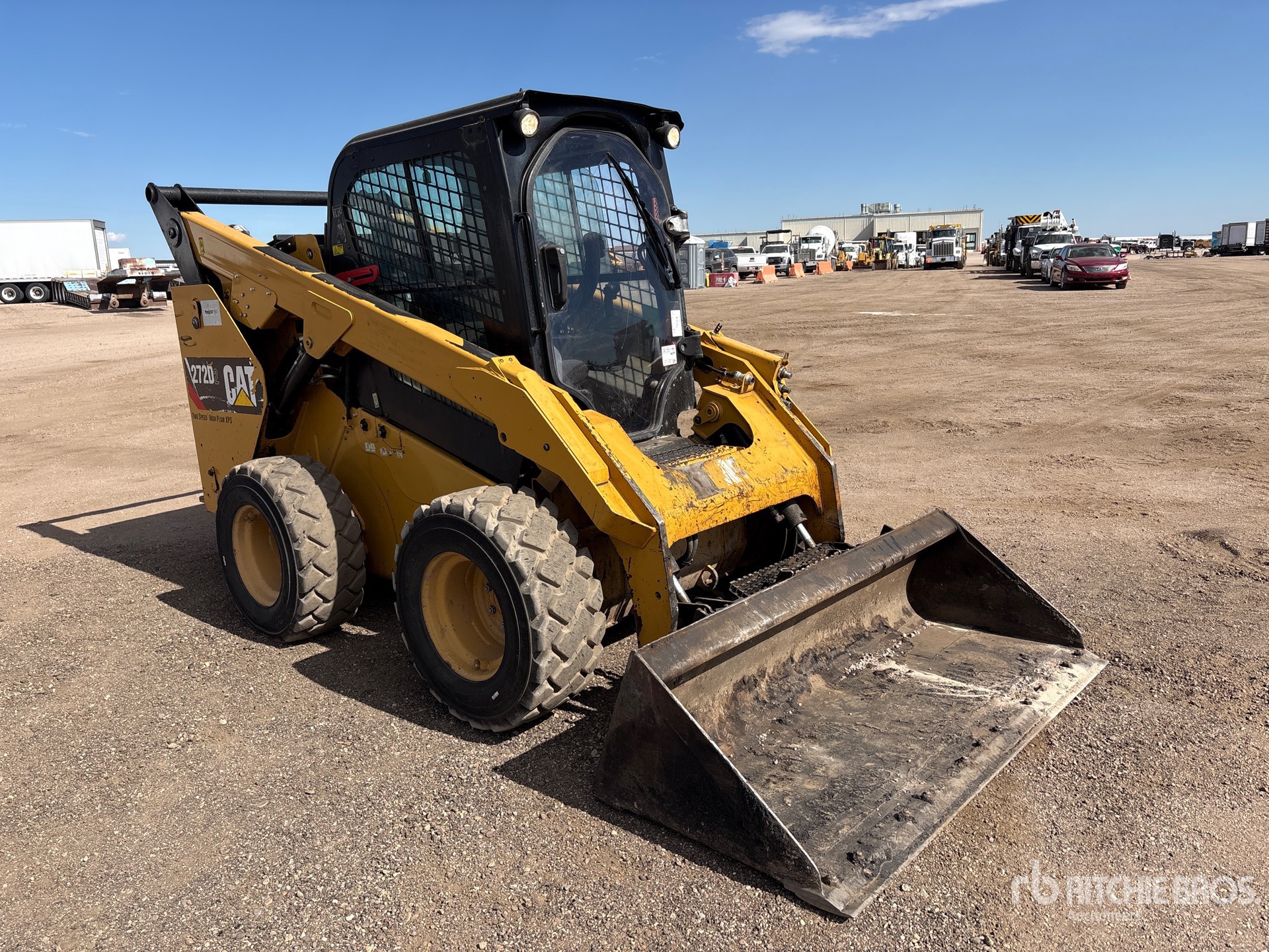 2017 Caterpillar 272D2
