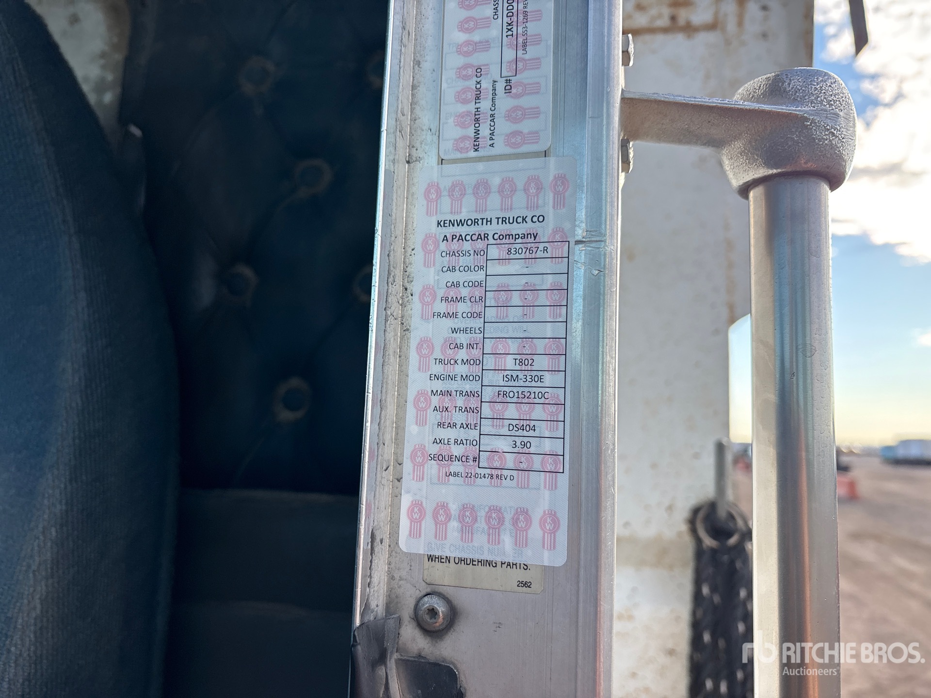 1999 Kenworth T800