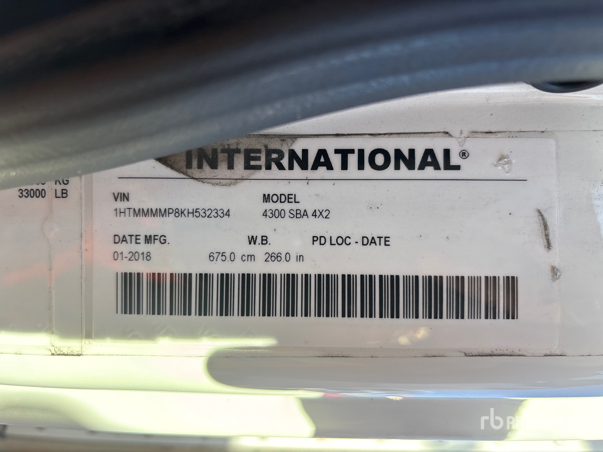 2019 International 4300