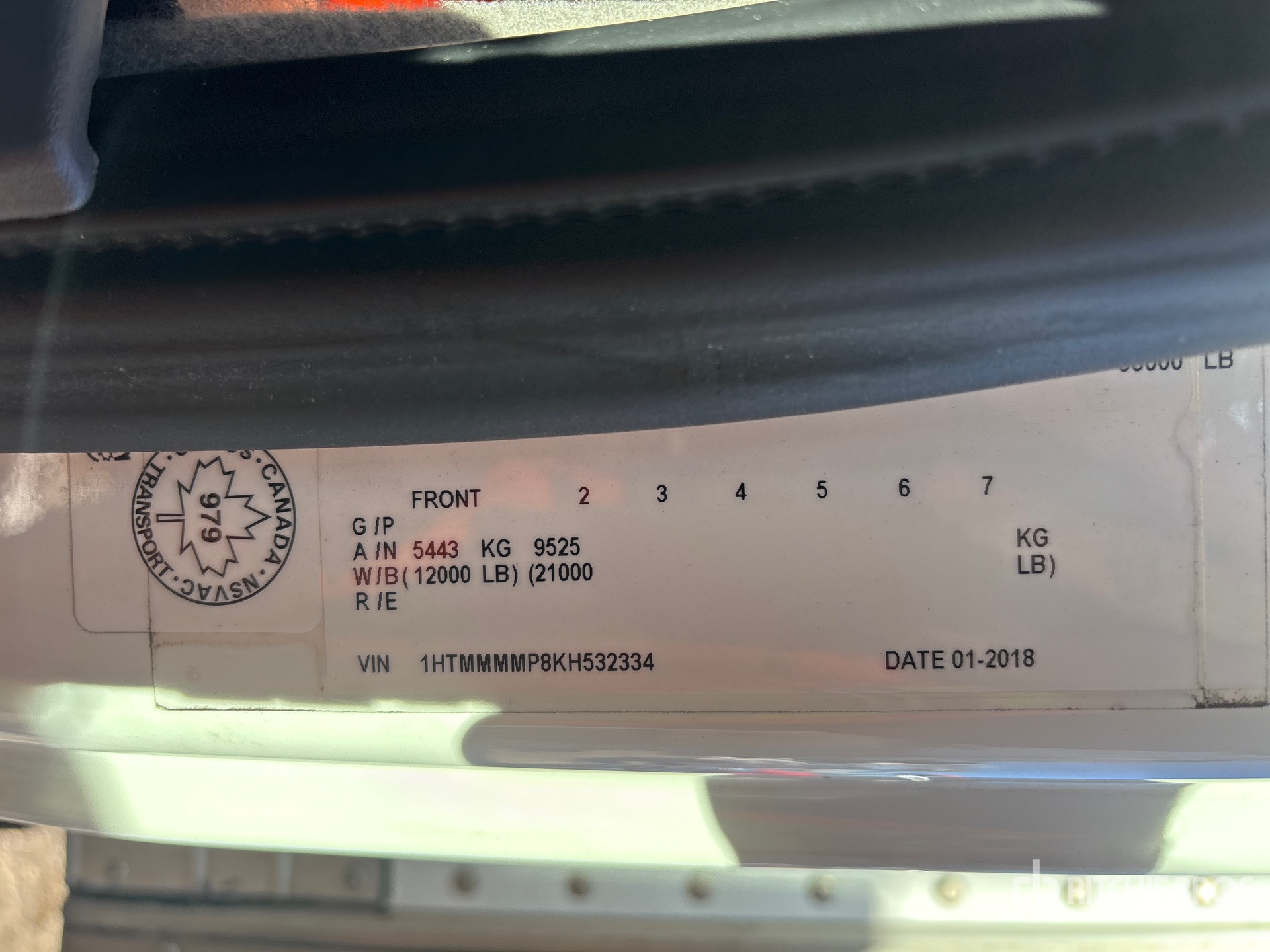 2019 International 4300