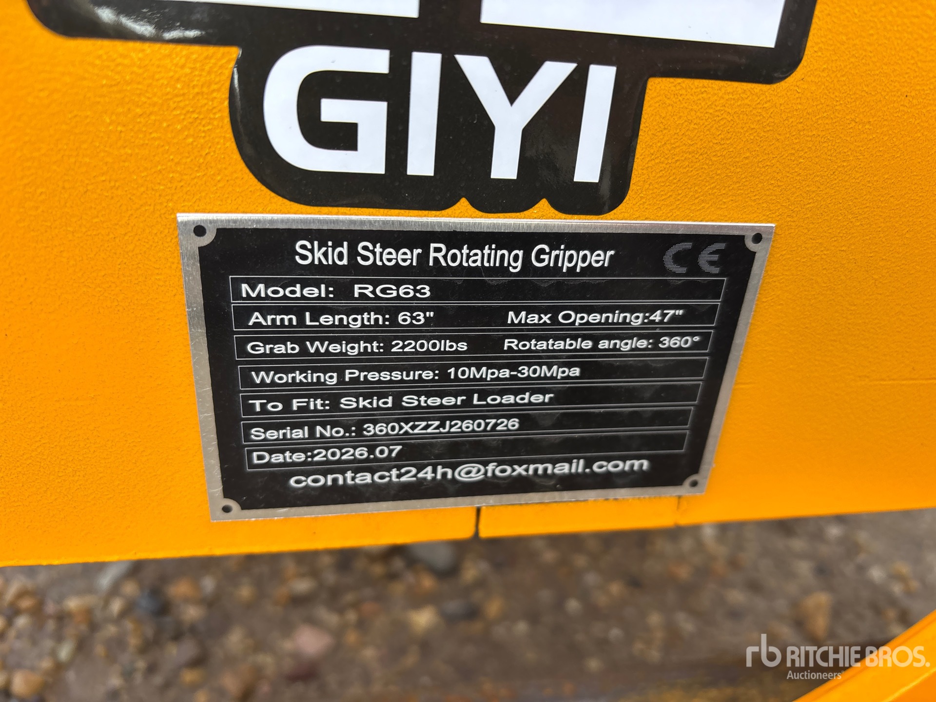2026 GIYI GY-RG63