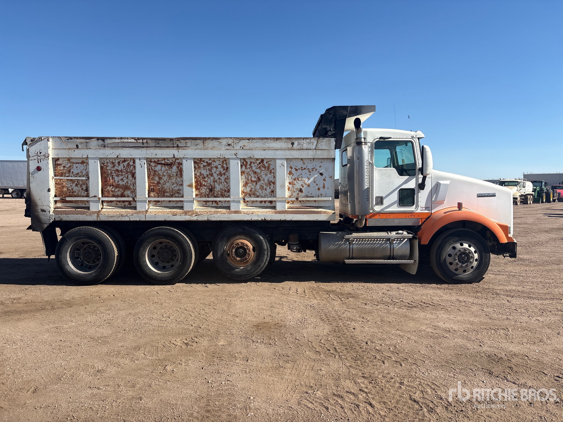 2000 Kenworth T800