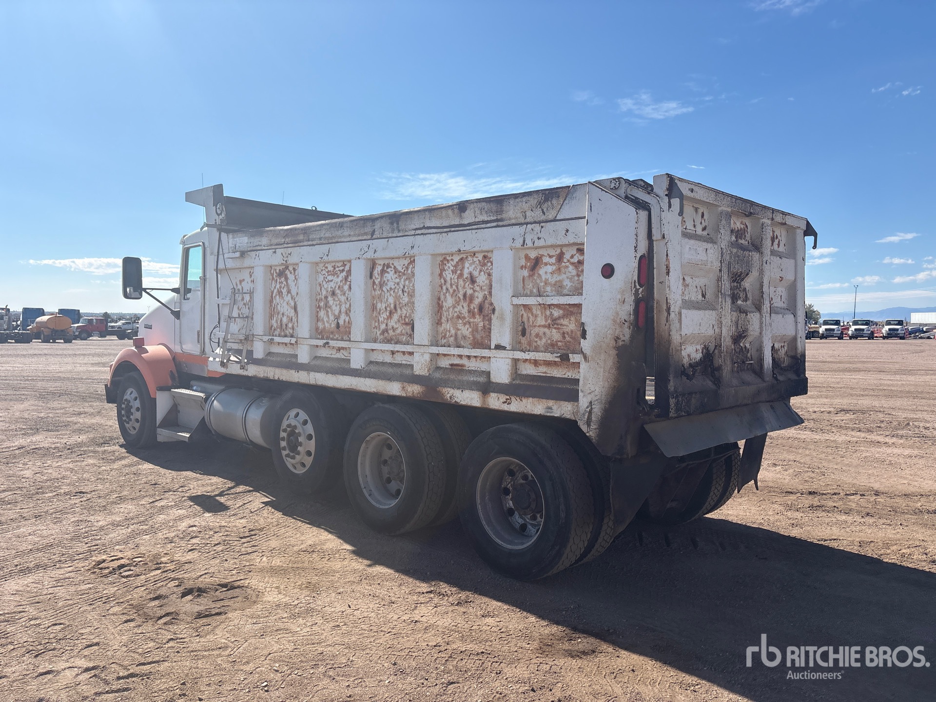 2000 Kenworth T800