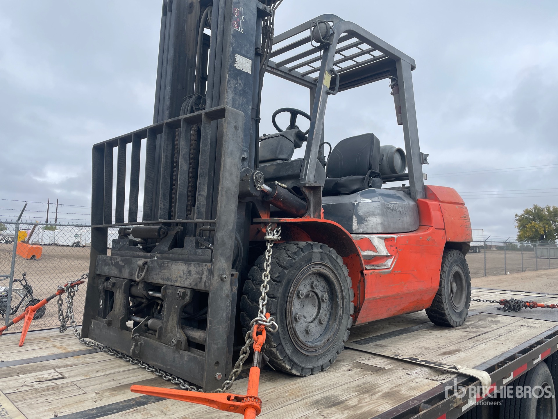 2004 Toyota 7FGU35