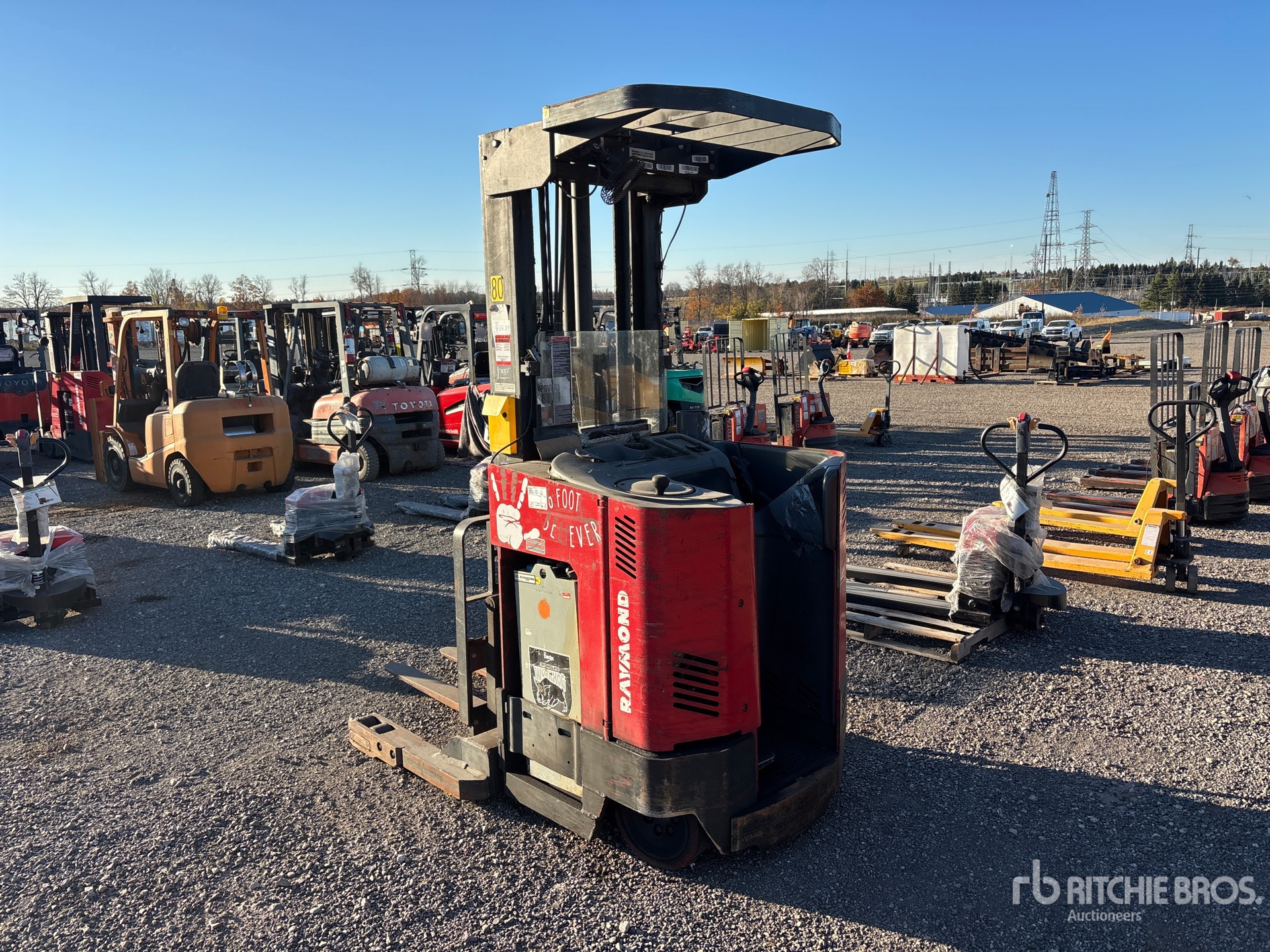 1999 Raymond EASI R30TT