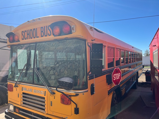 1997 BlueBird TC1000 4x2 72-Seat School Bus