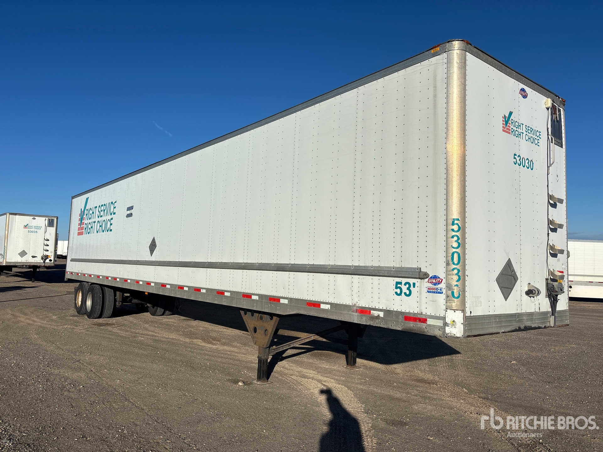 2015 Utility 53 FT X 102 IN T/A