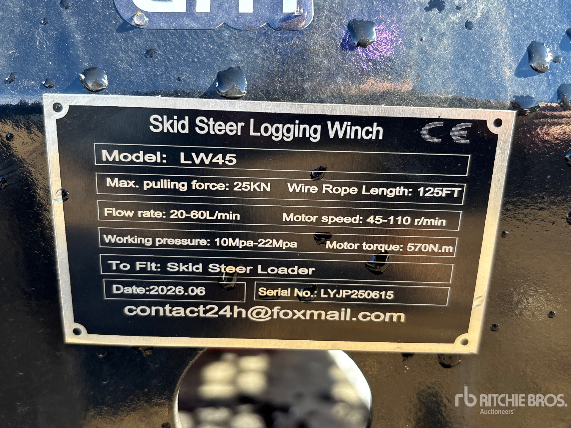 2026 GIYI GY-LW45
