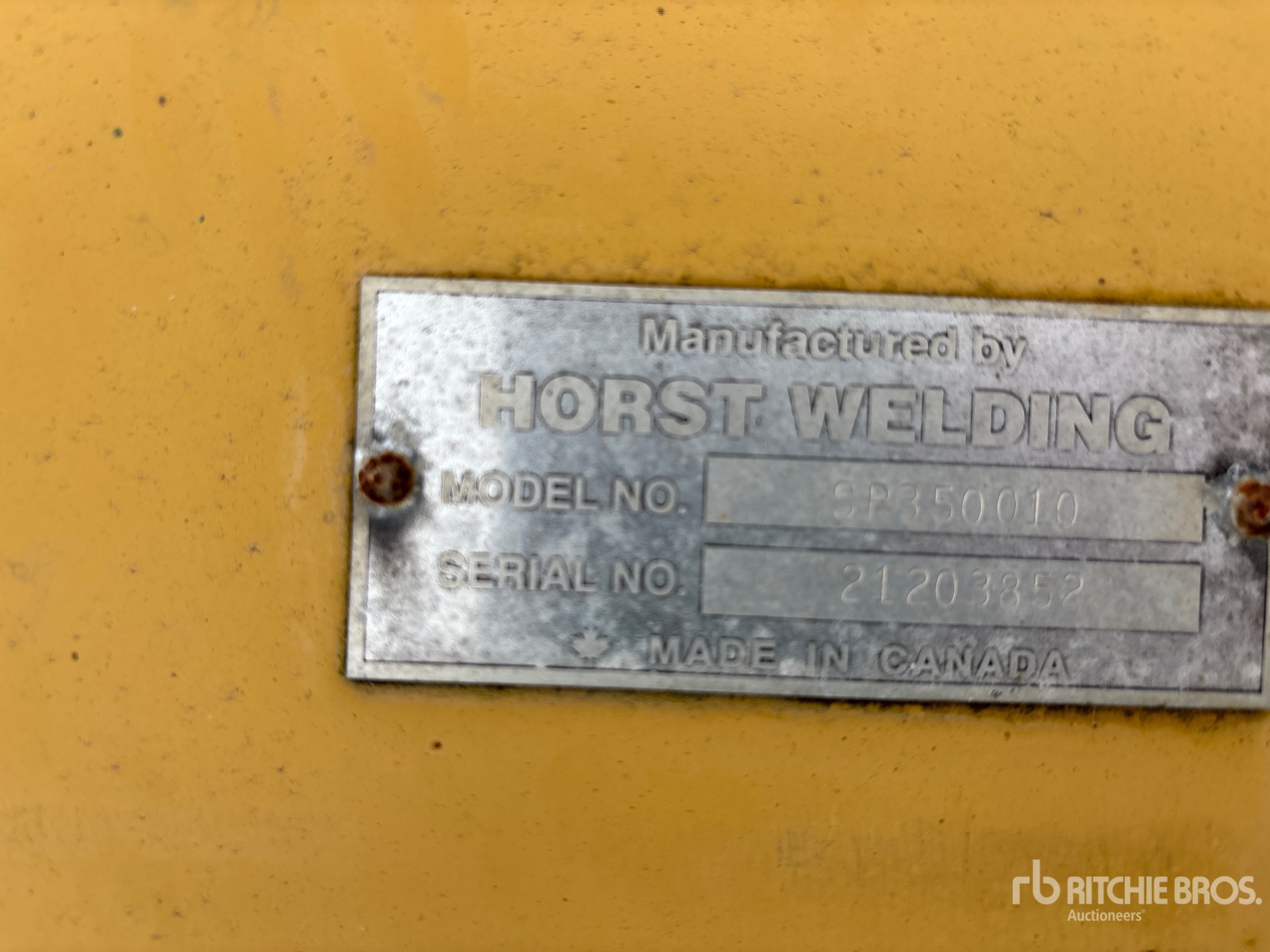 Horst Welding 120 IN