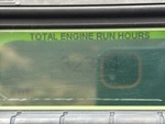 General Appearance with Hour Meter / Odometer