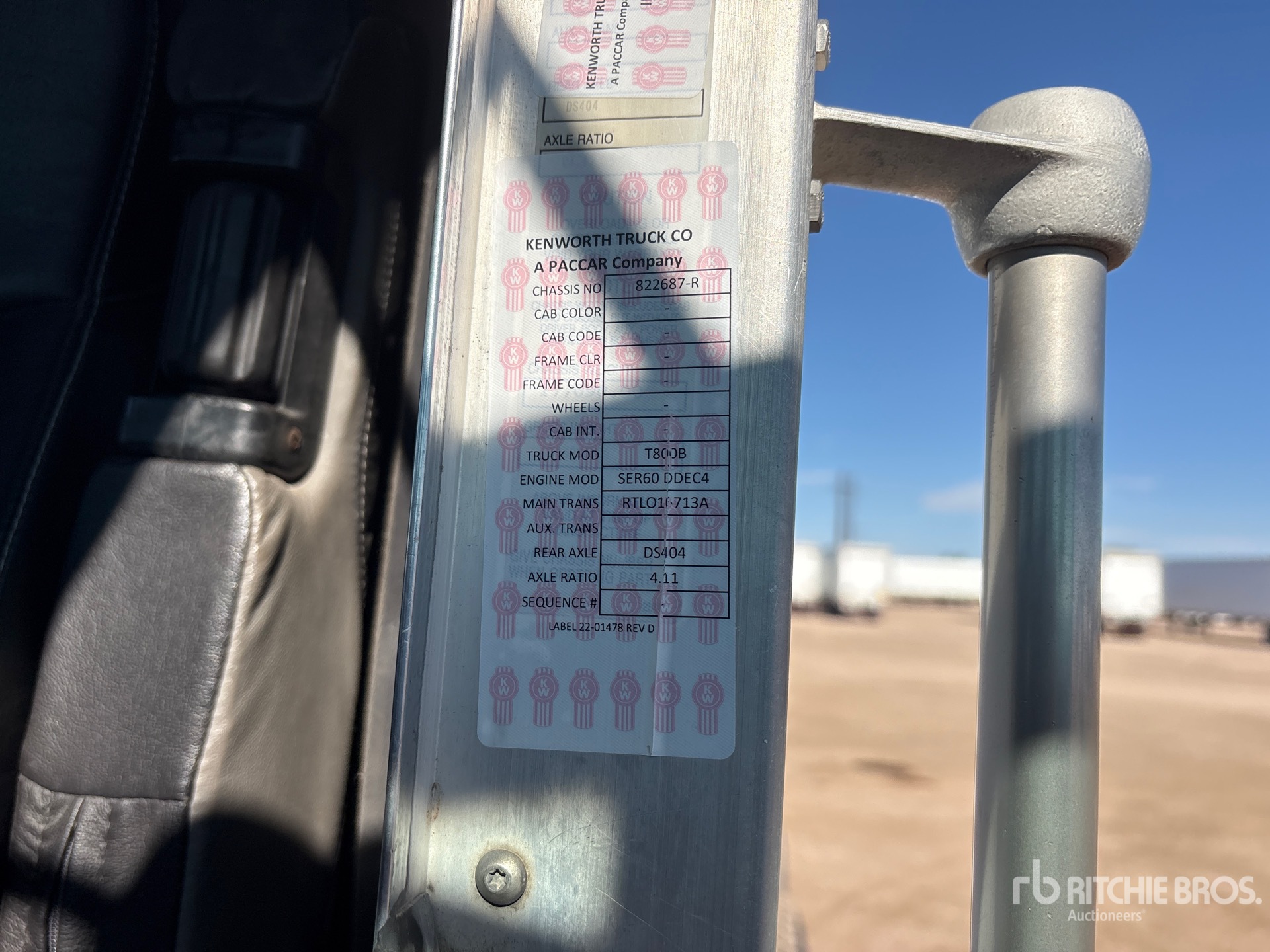 1999 Kenworth T800