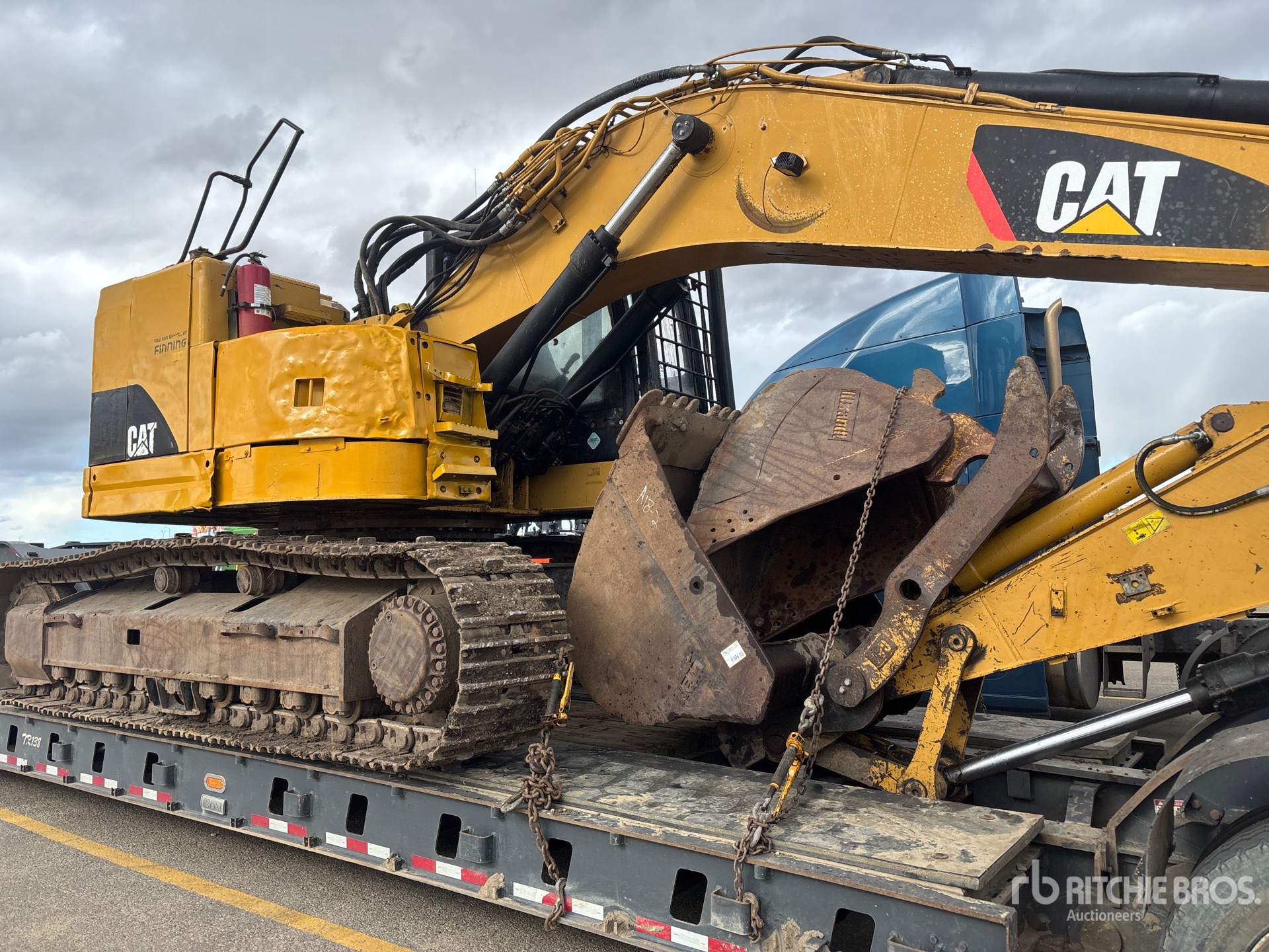 2011 Caterpillar 328DL CR