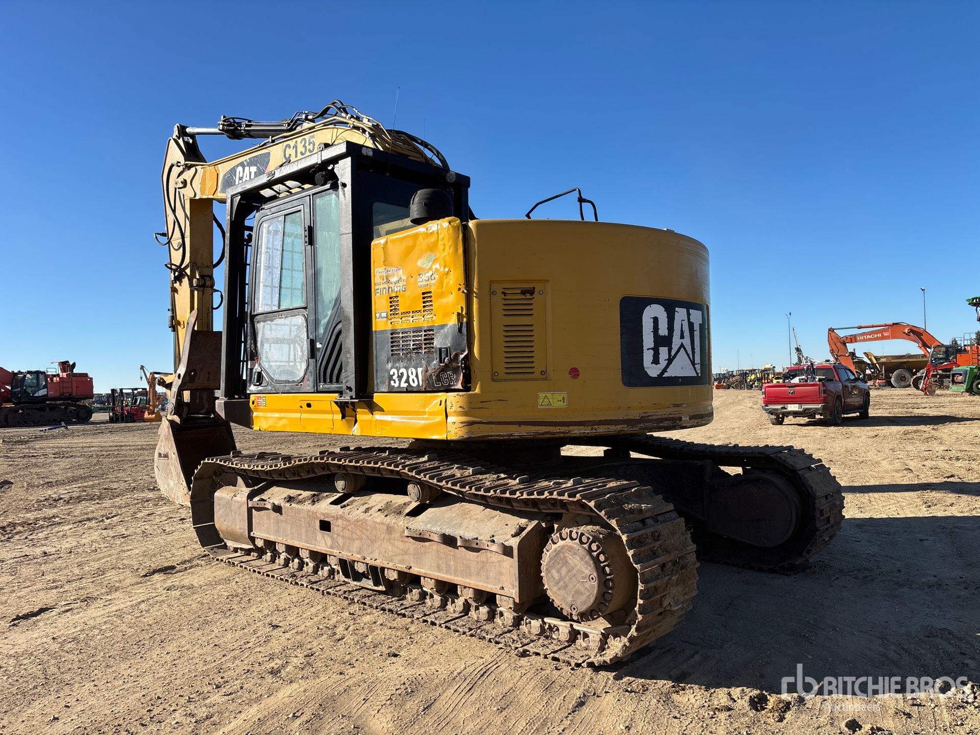 2011 Caterpillar 328DL CR