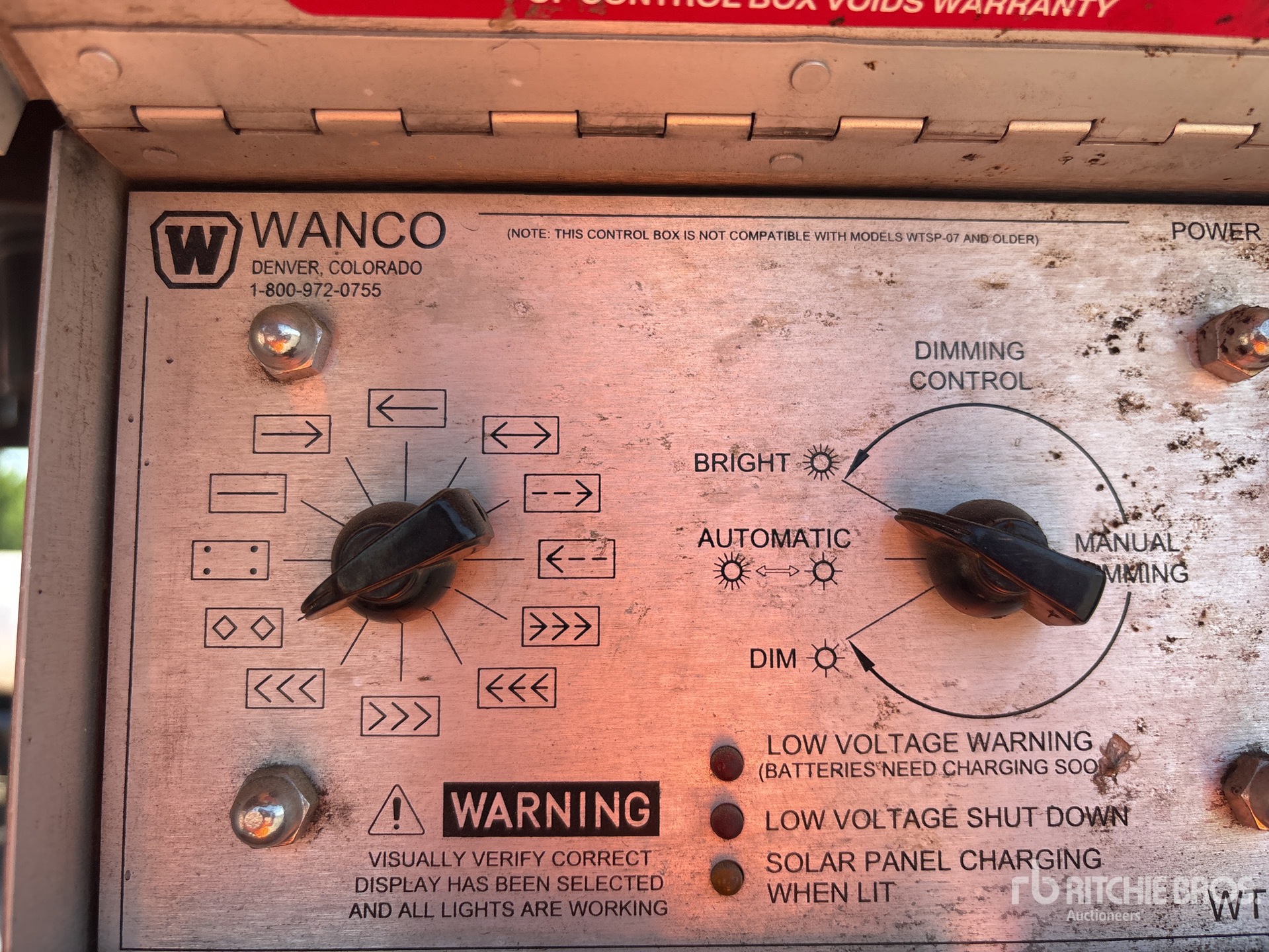 2008 Wanco  SOLAR