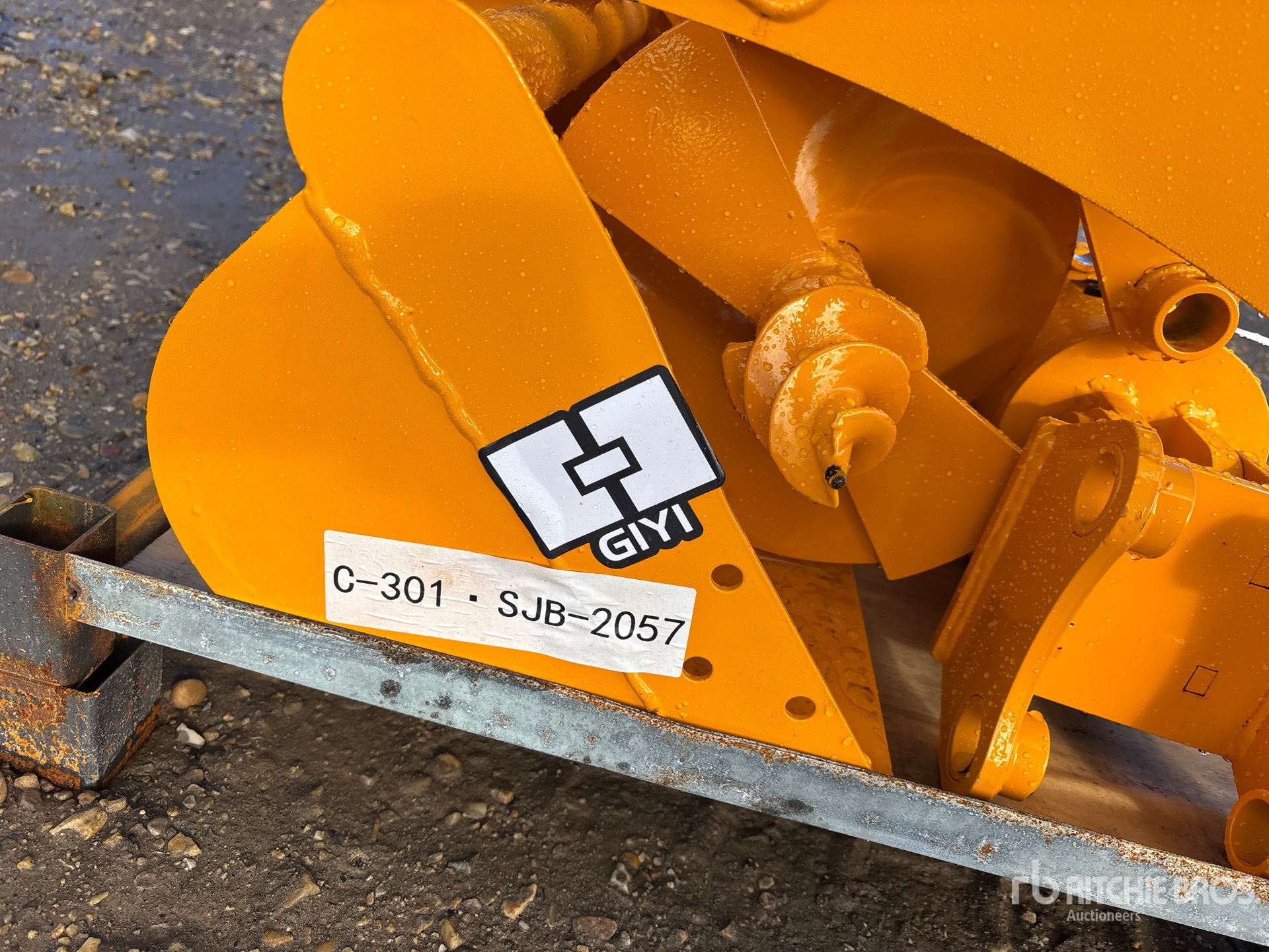 2026 GIYI CAT 301 GYA-8