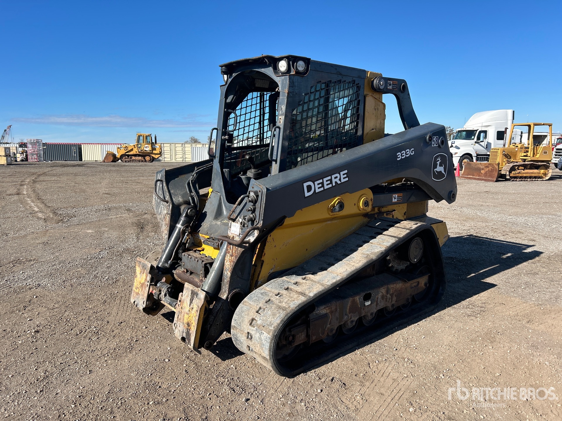 Photo of 2020 John Deere 333G