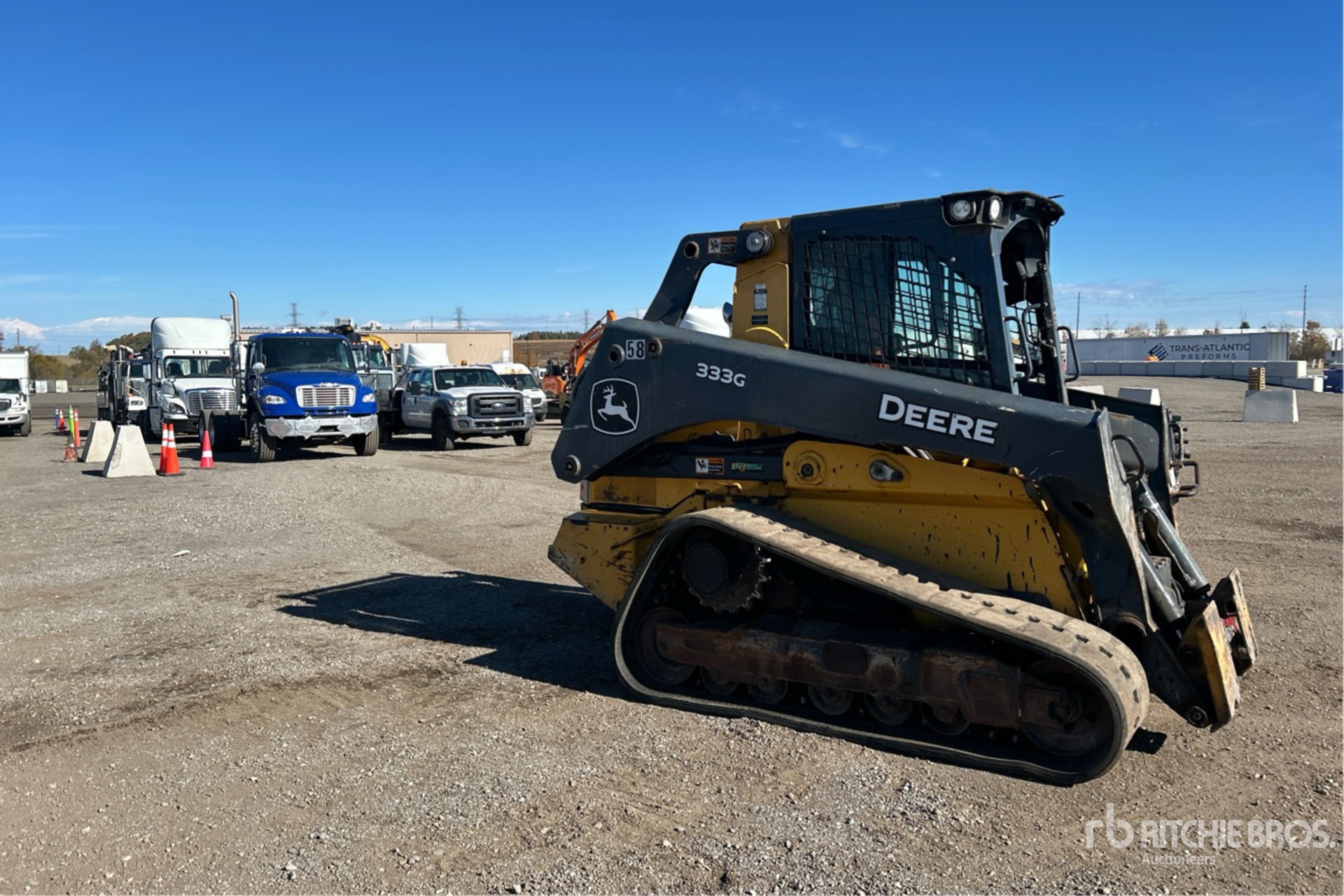 2020 John Deere 333G