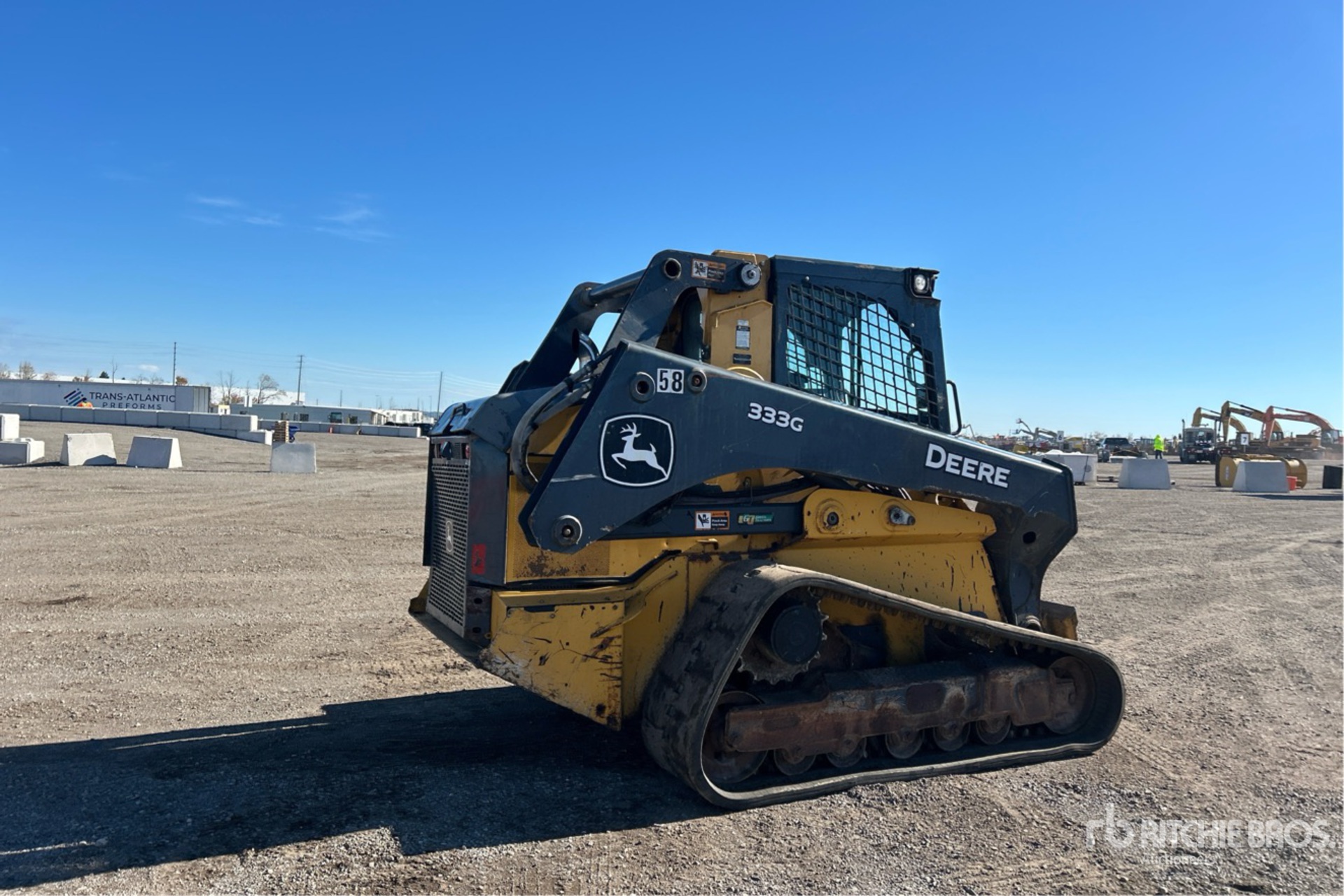 2020 John Deere 333G