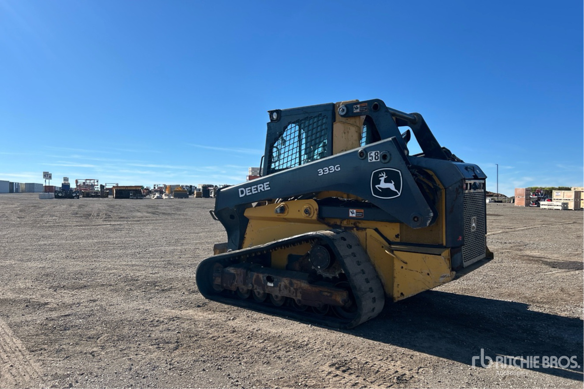 2020 John Deere 333G