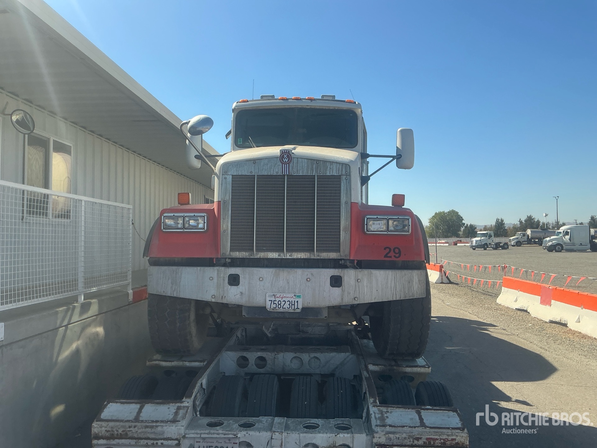 2013 Kenworth W900