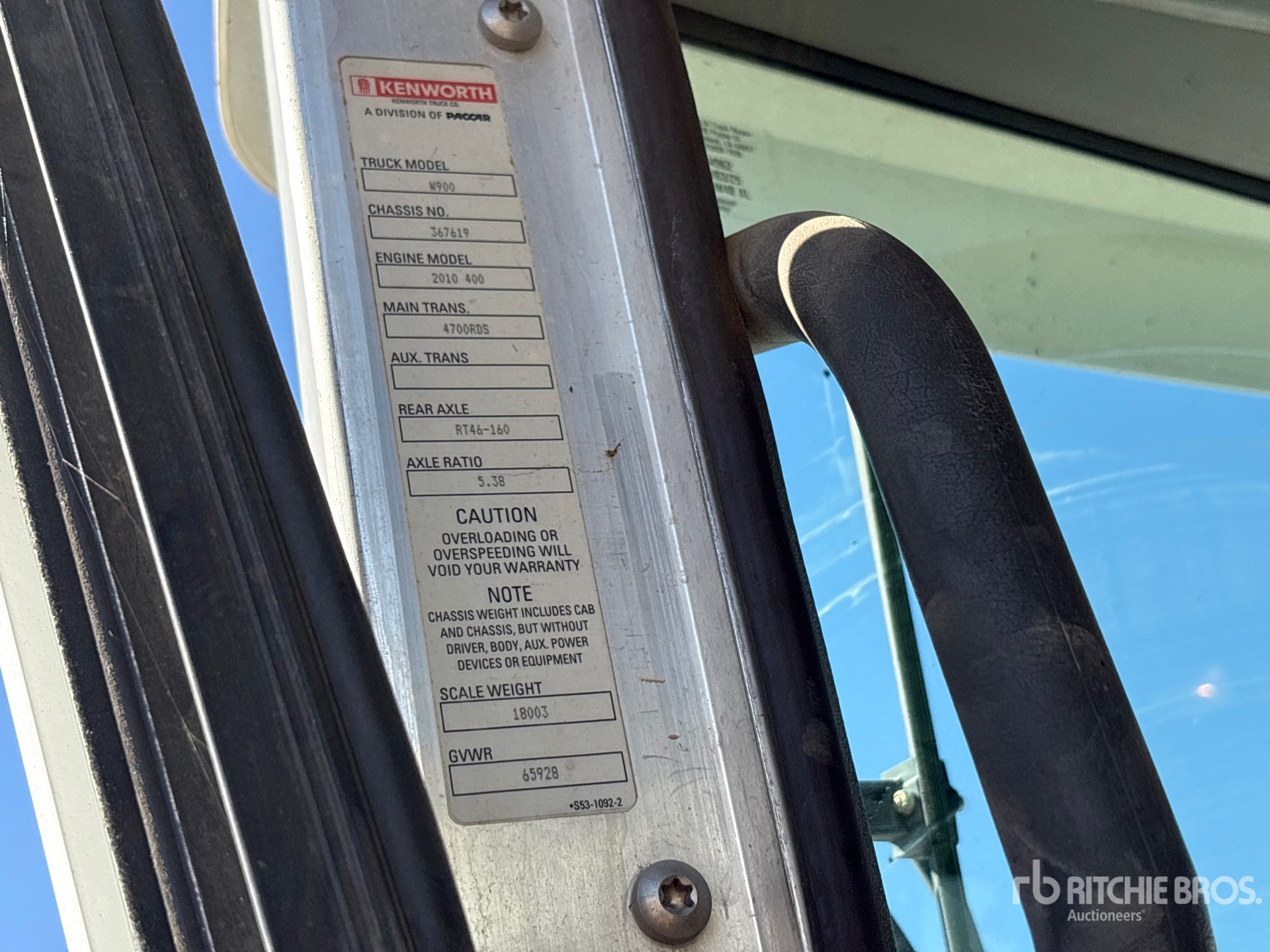 2013 Kenworth W900