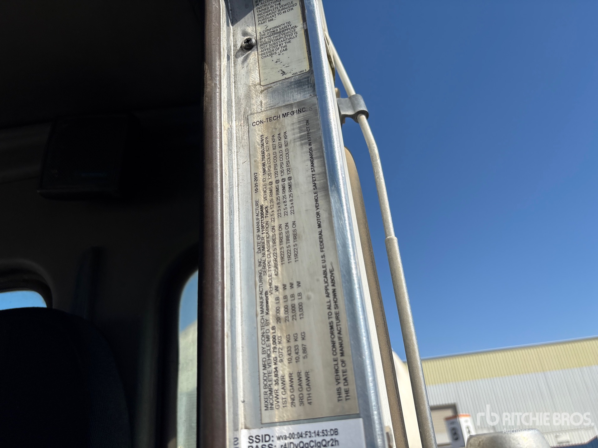 2013 Kenworth W900