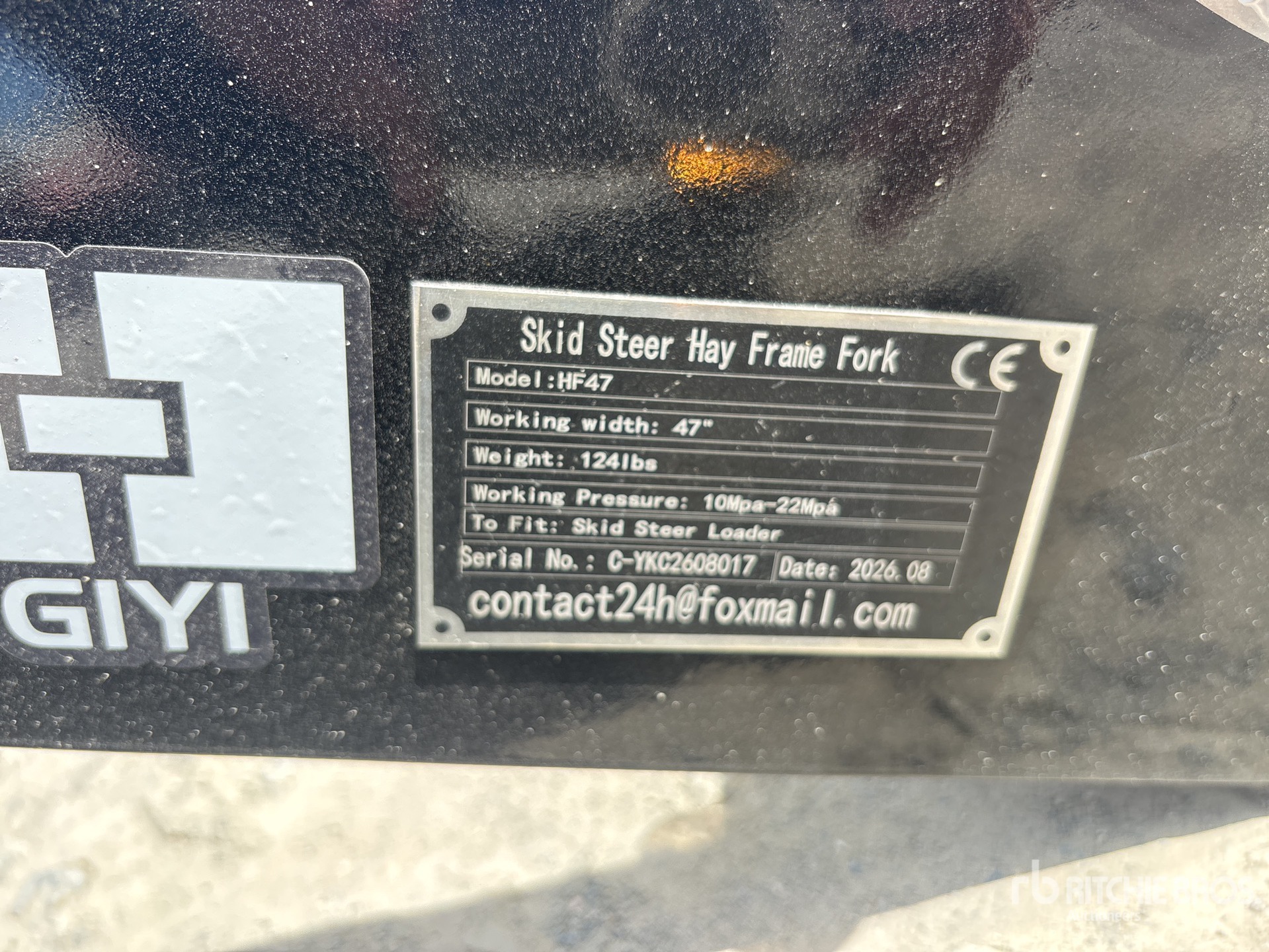 2026 GIYI GY-HF47