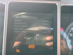 General Appearance with Hour Meter / Odometer
