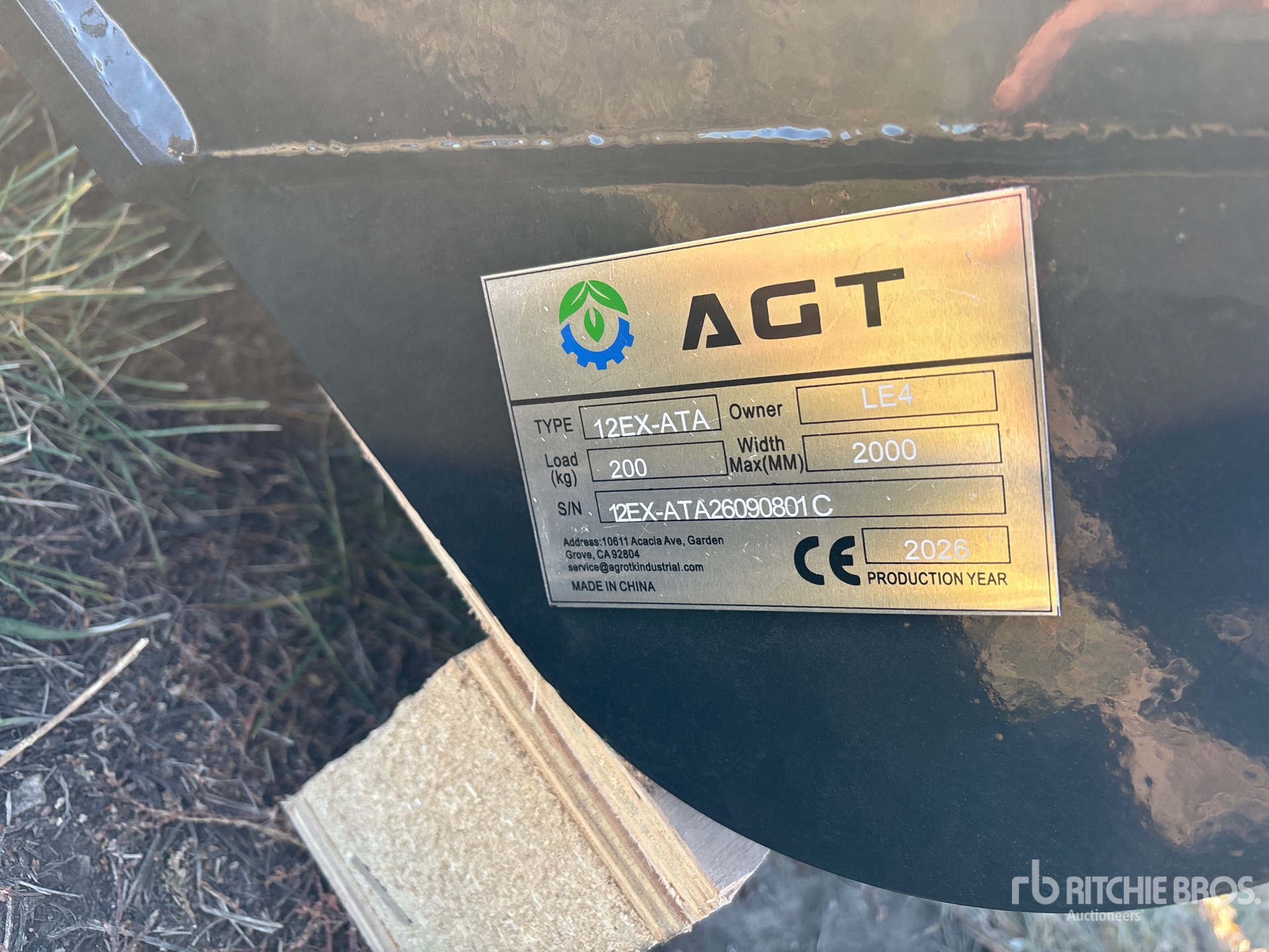 2026 AGT 12EX-ATA