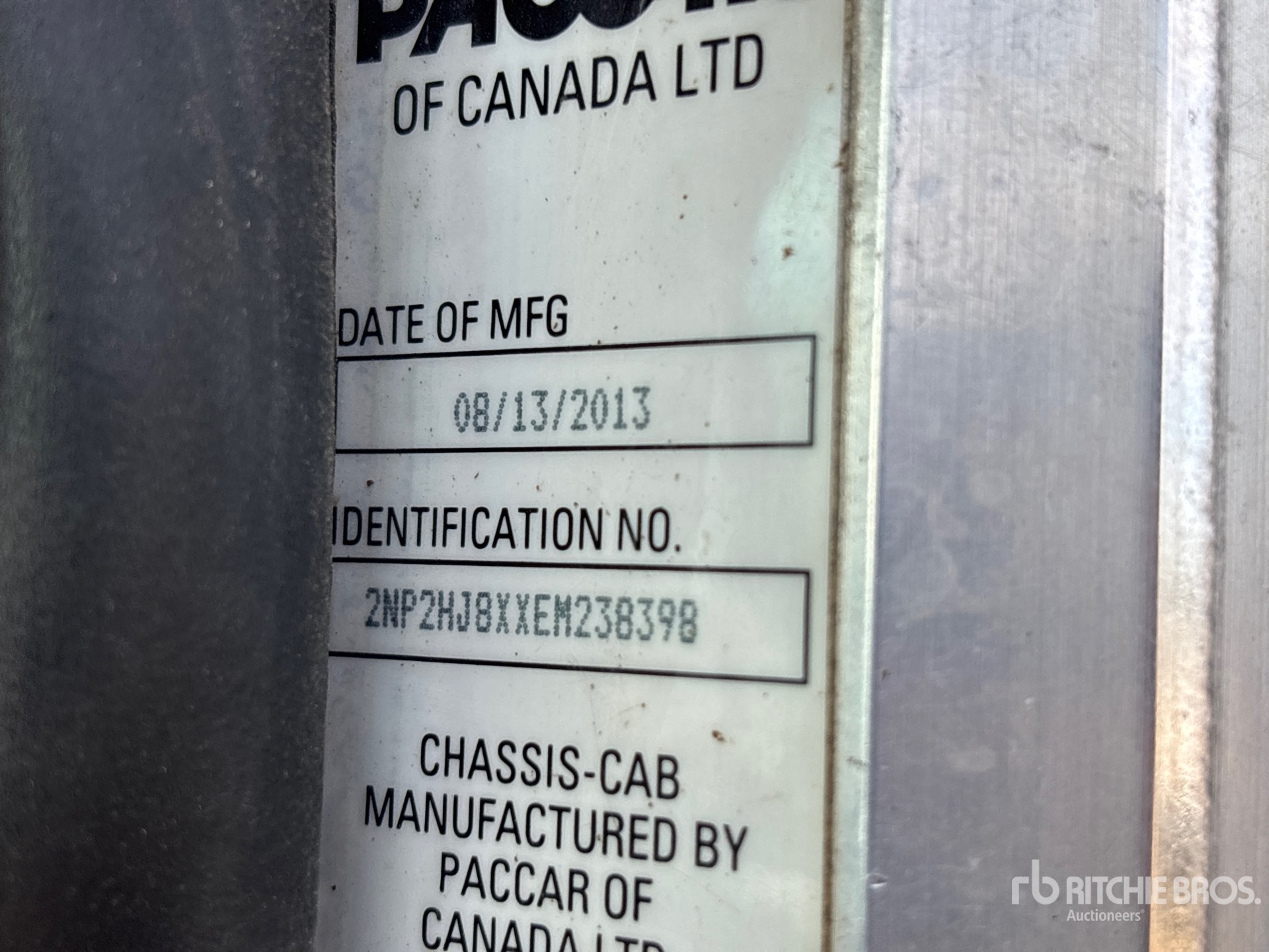 2014 Peterbilt 337