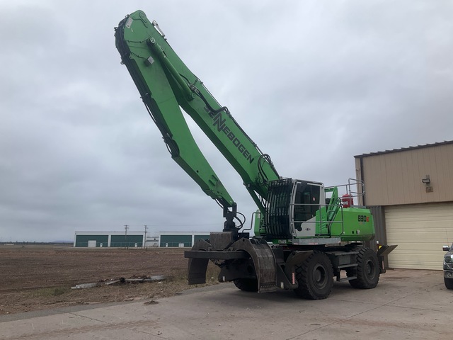 Sennebogen 830E Wheel Material Handler
