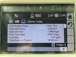 General Appearance with Hour Meter / Odometer
