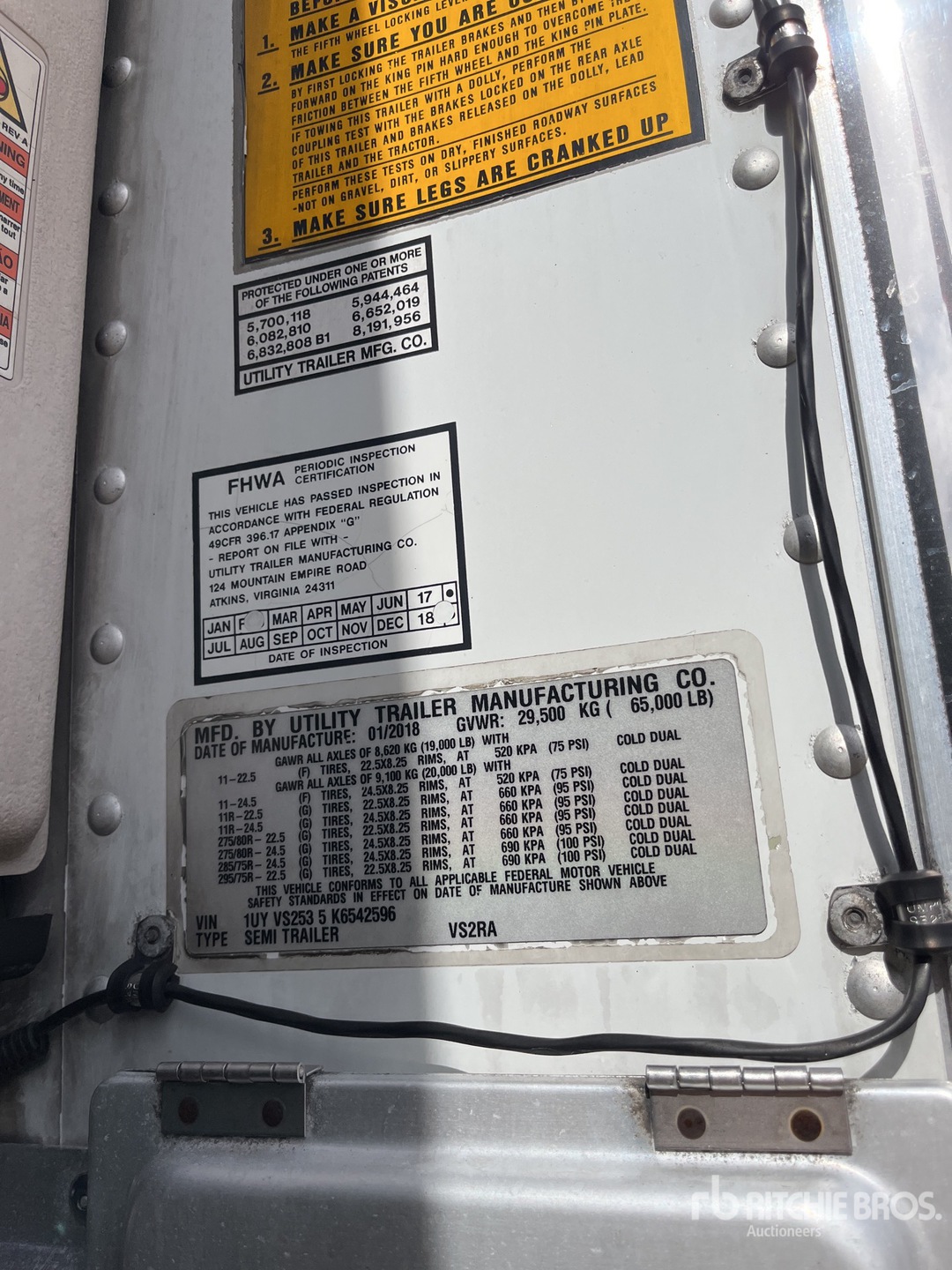 2019 Utility VS2RA