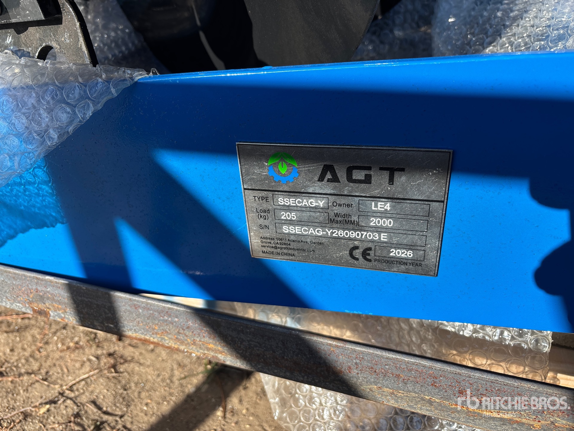 2026 AGT SSECAG-Y
