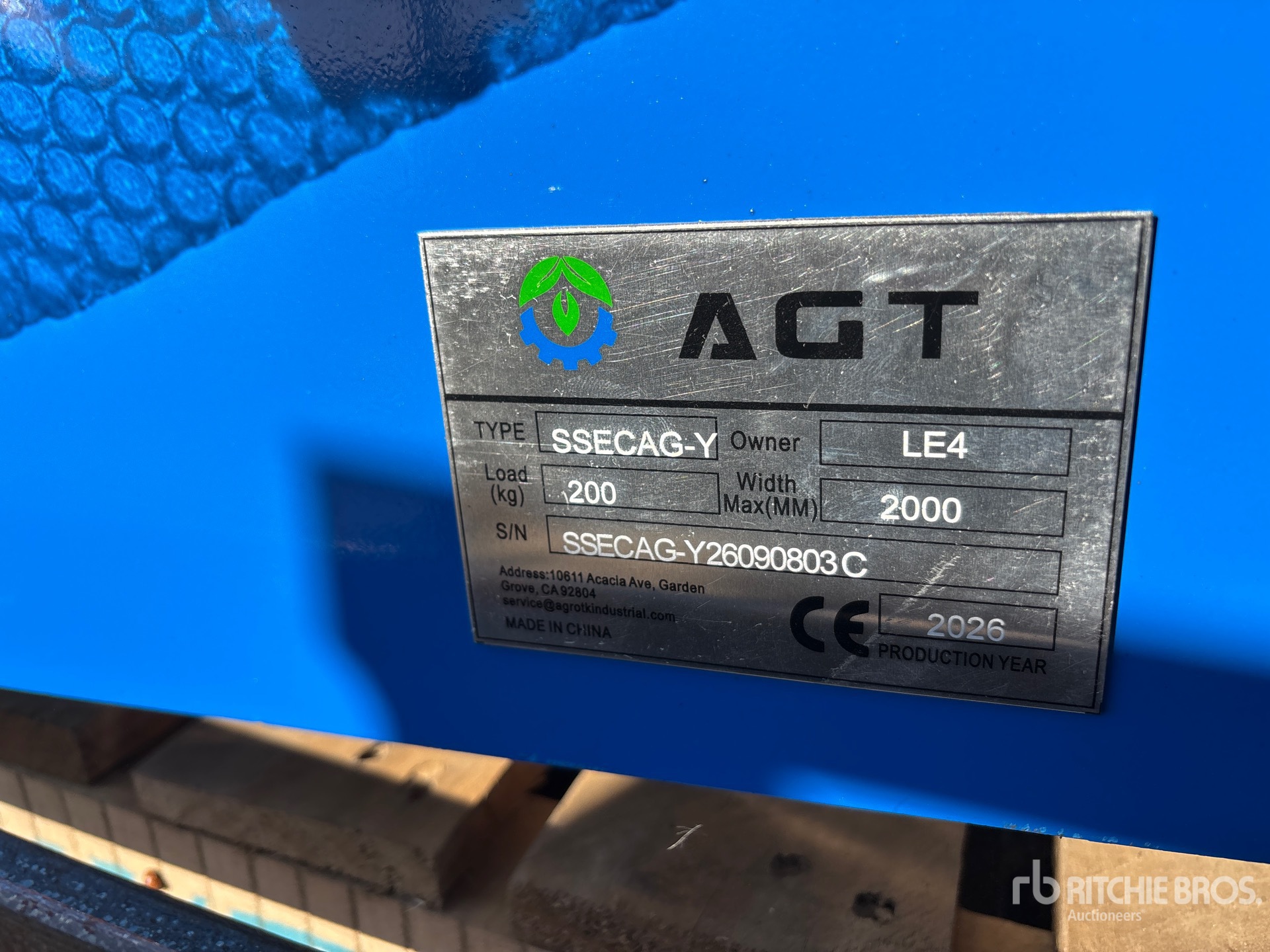 2026 AGT SSECAG-Y