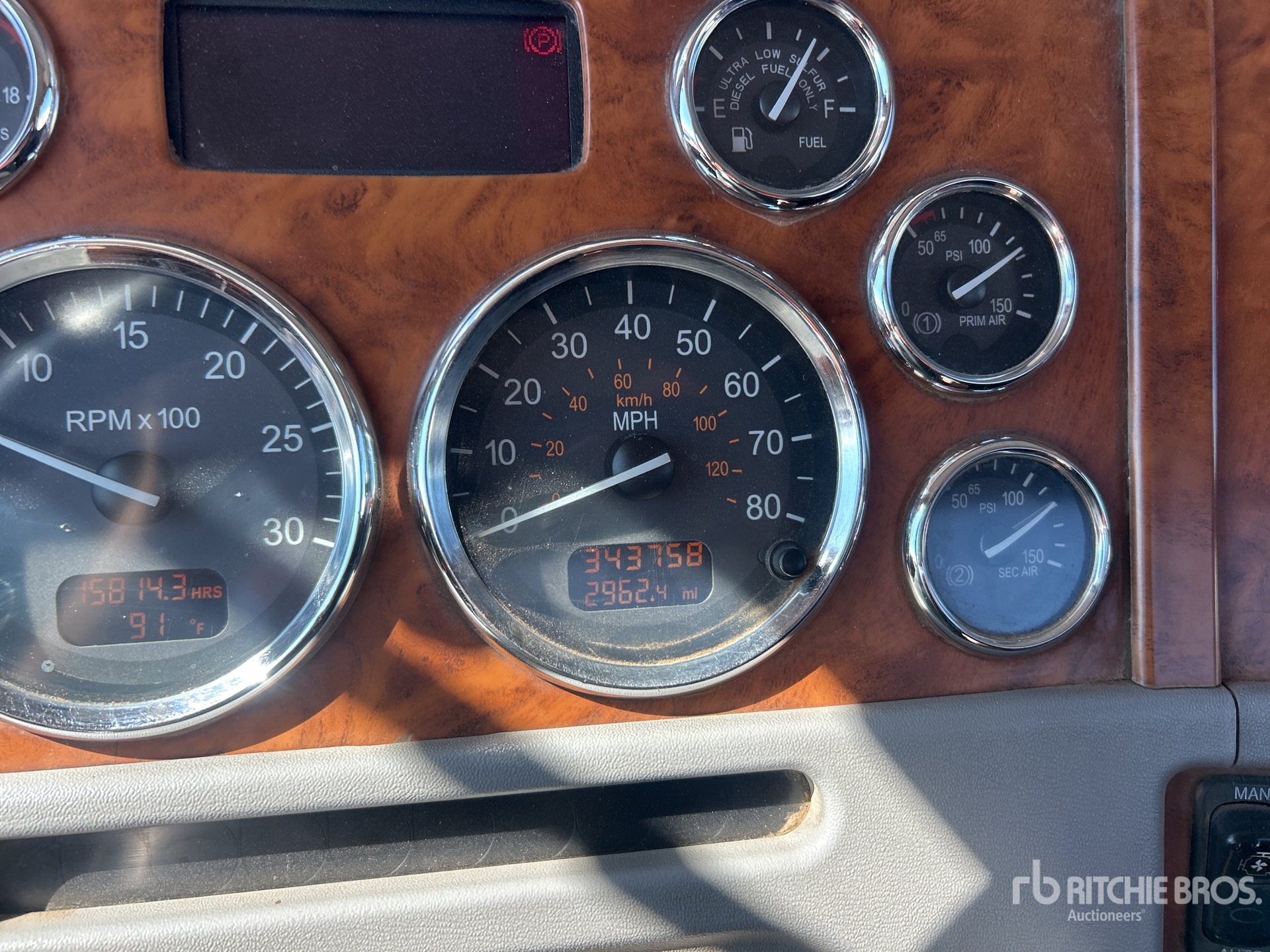 2009 Peterbilt 384