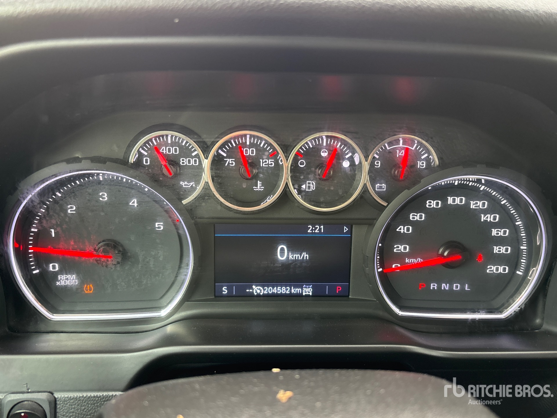 2020 Chevrolet SILVERADO 3500H