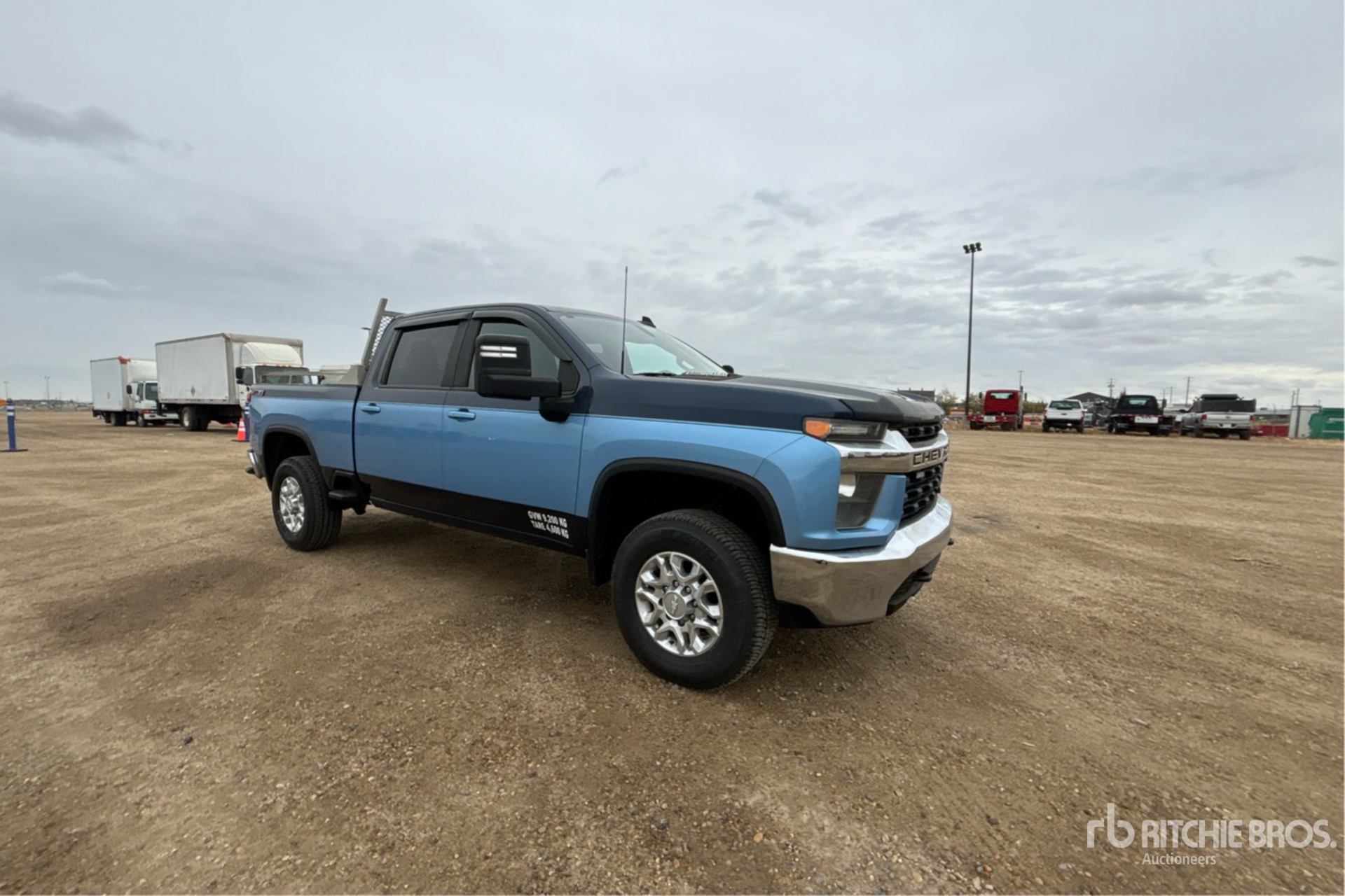 2020 Chevrolet SILVERADO 3500H